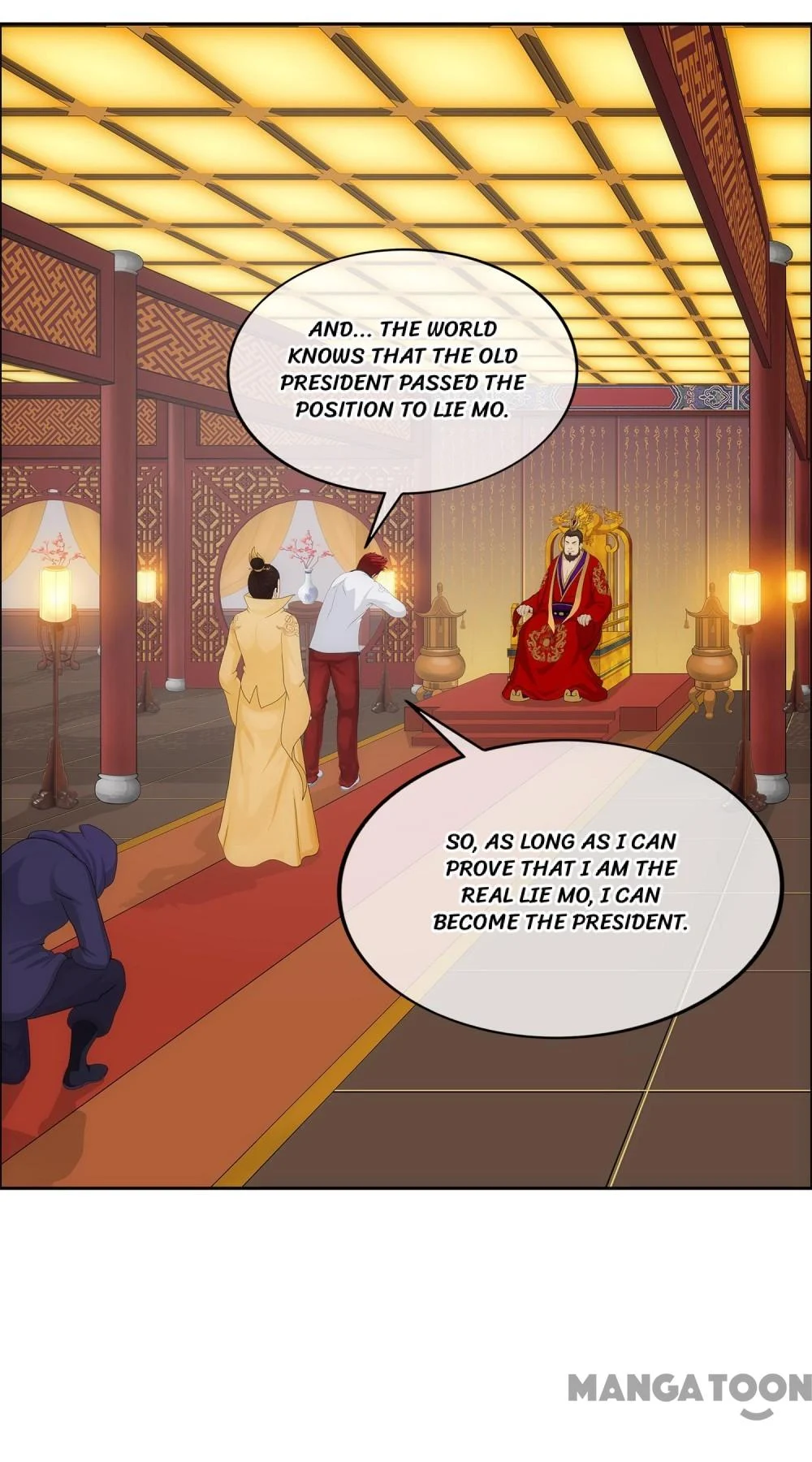 The Legend of the Demon God Chapter 217 - Page 35