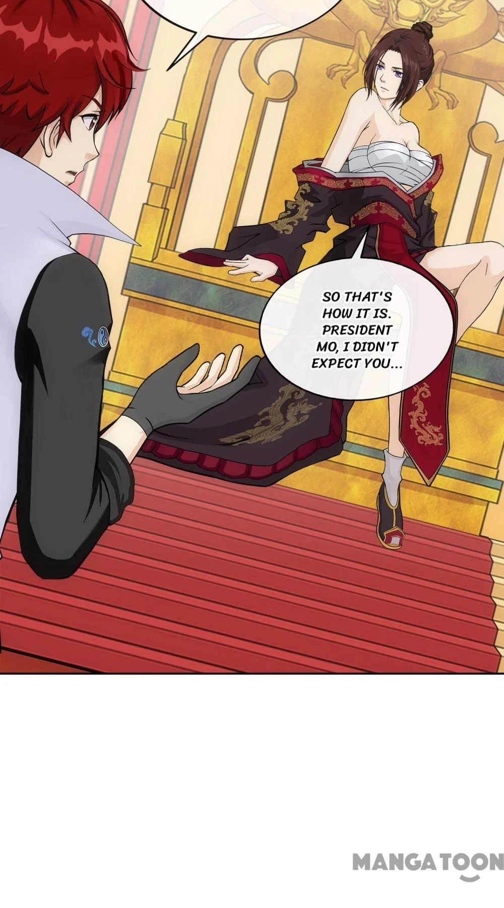 The Legend of the Demon God Chapter 217 - Page 7