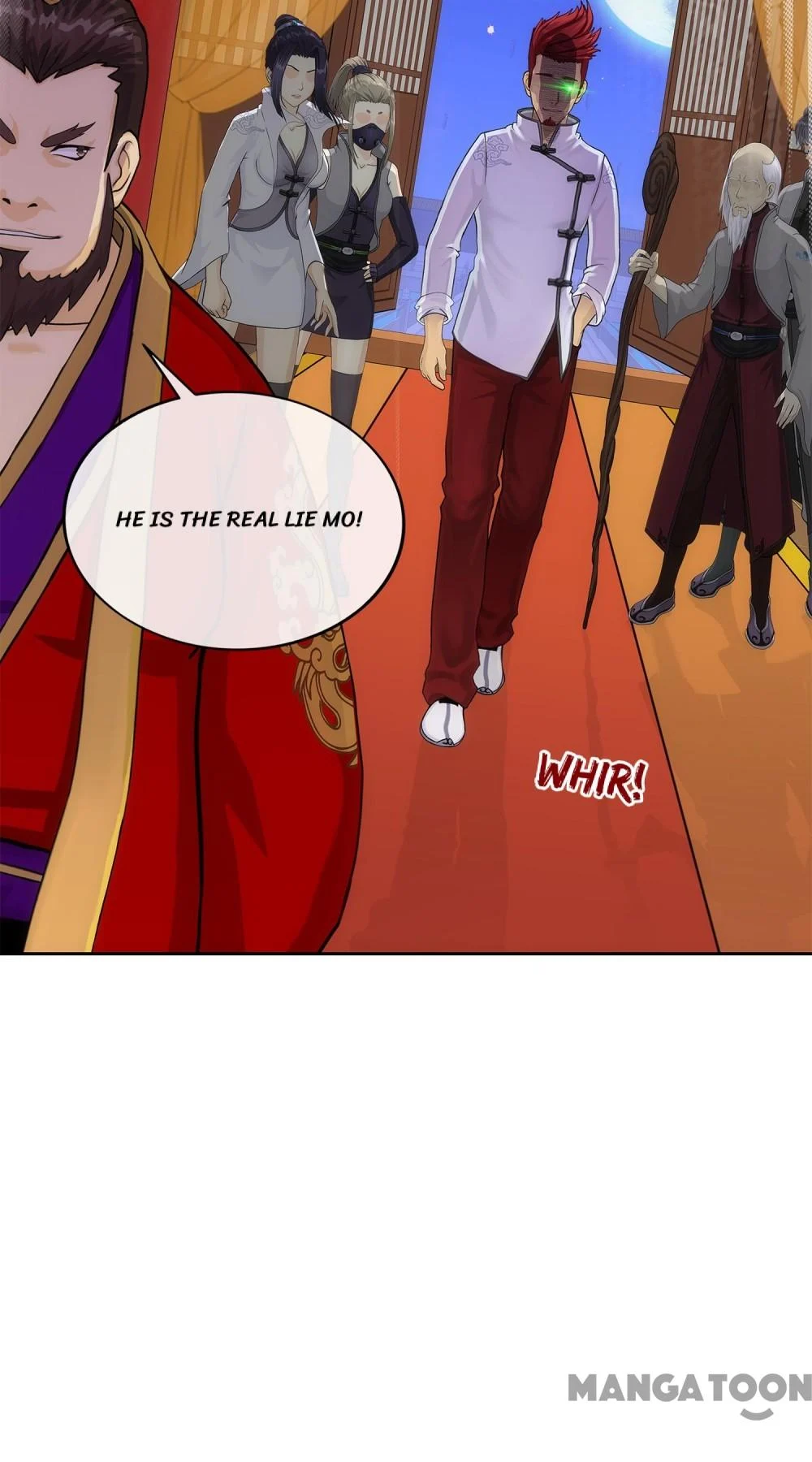 The Legend of the Demon God Chapter 218 - Page 15