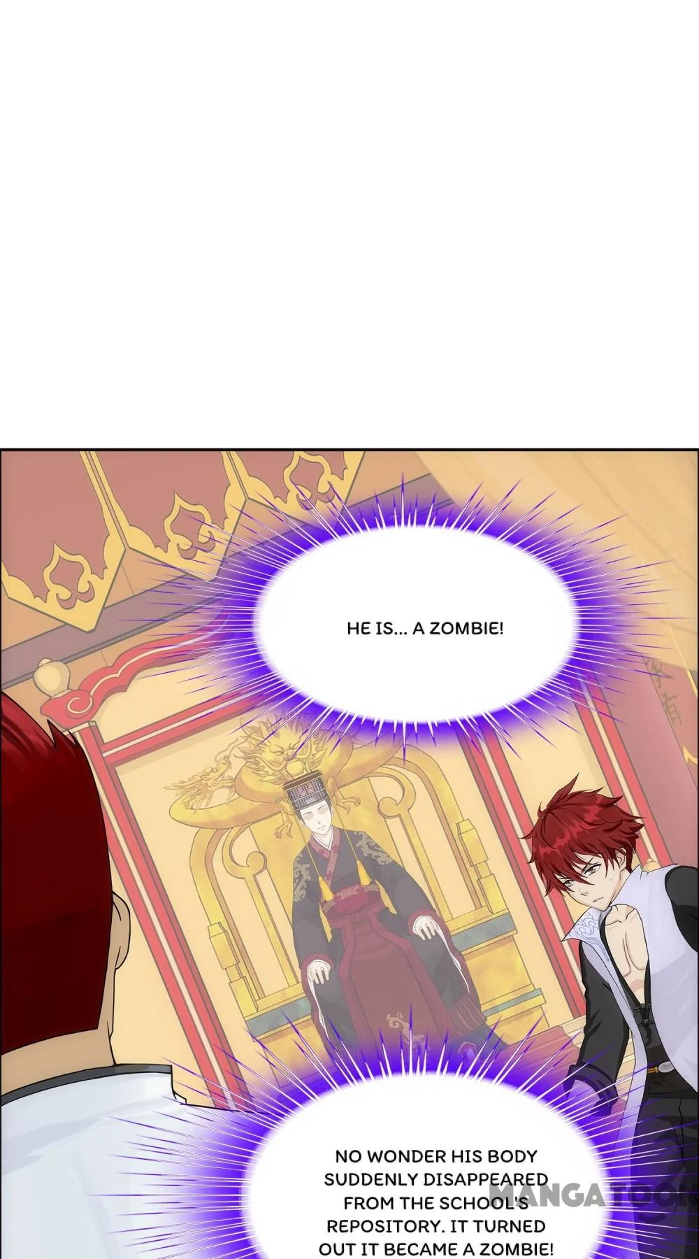 The Legend of the Demon God Chapter 218 - Page 17