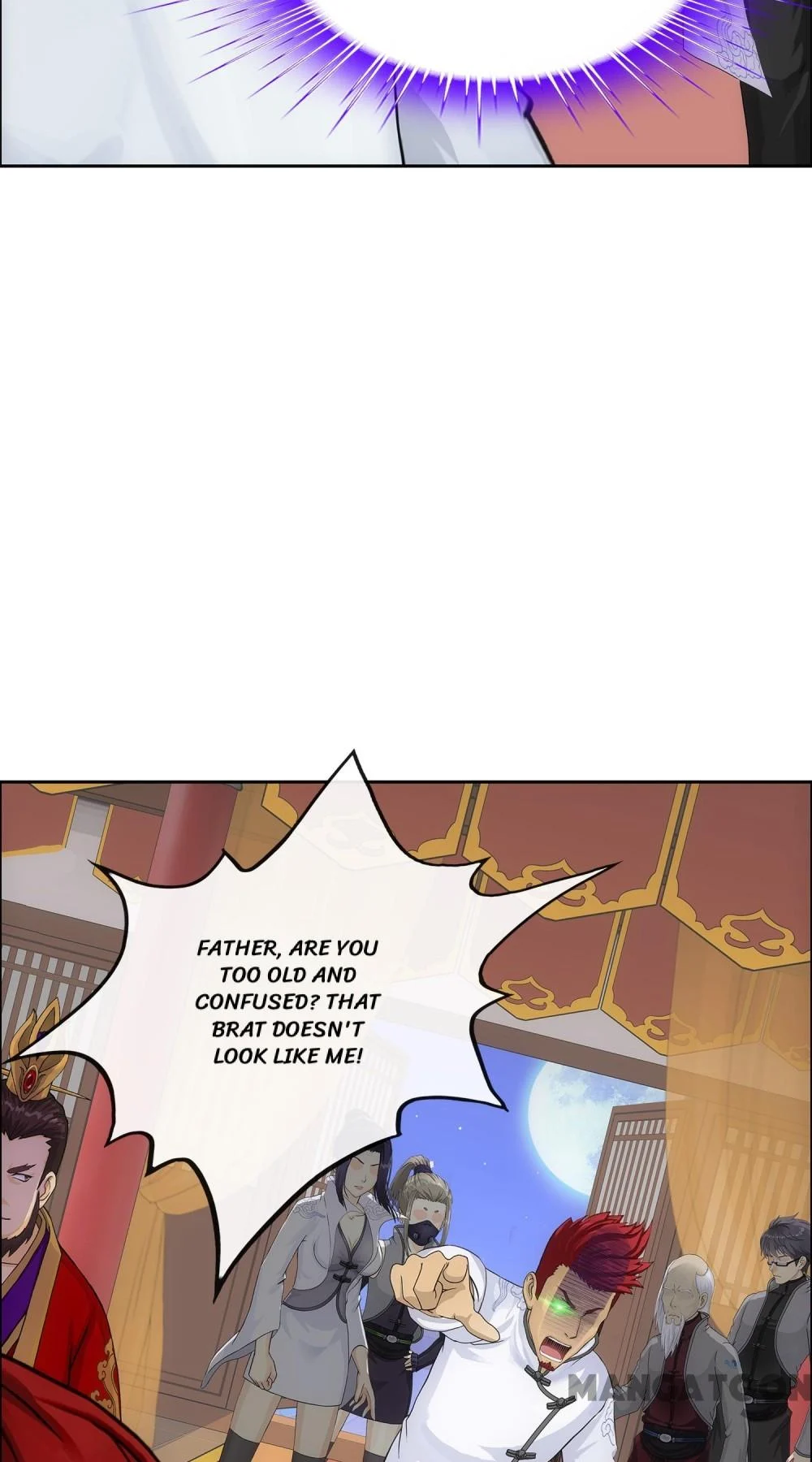 The Legend of the Demon God Chapter 218 - Page 18