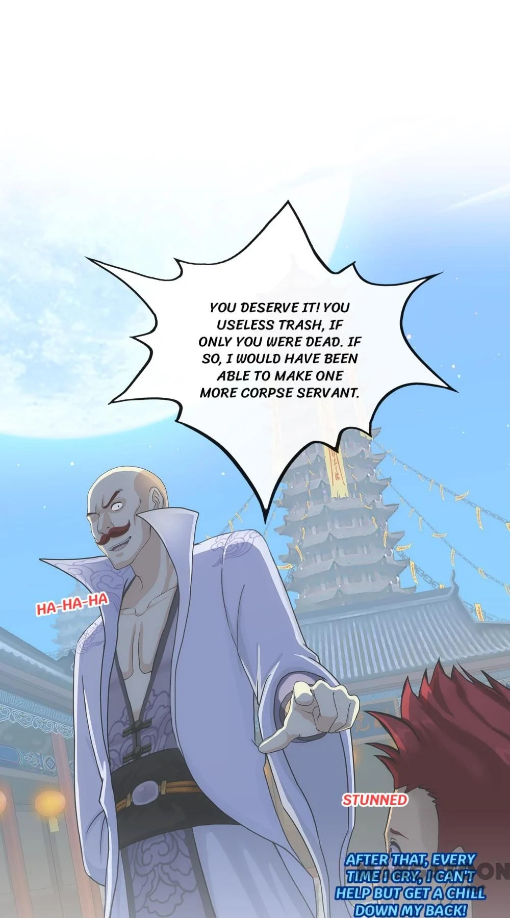 The Legend of the Demon God Chapter 218 - Page 25