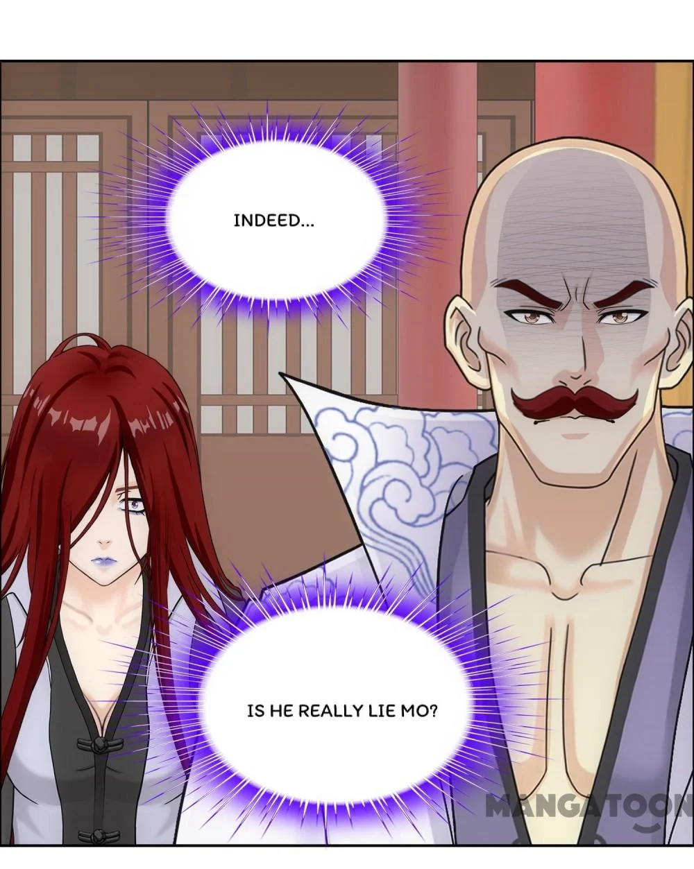 The Legend of the Demon God Chapter 219 - Page 4