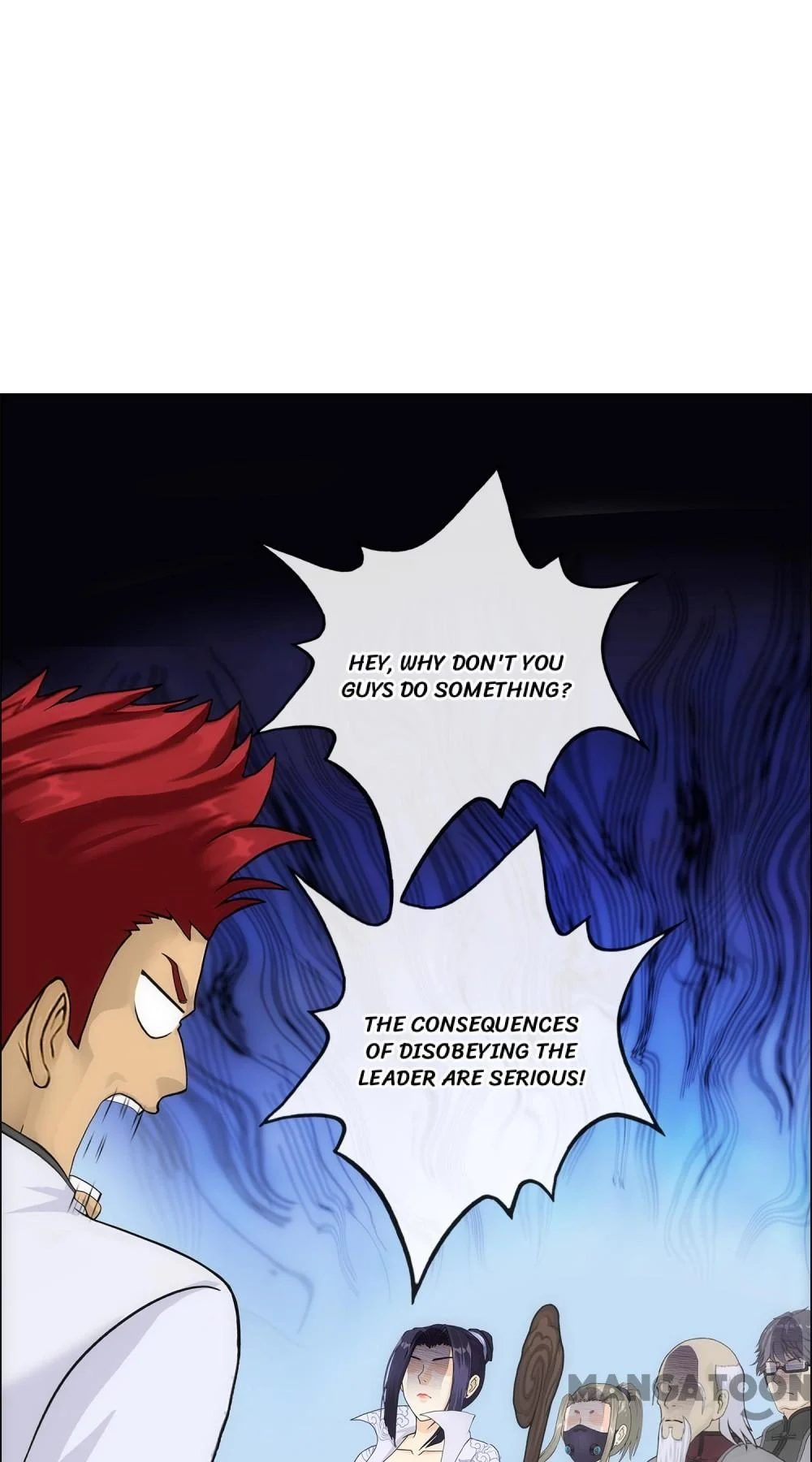 The Legend of the Demon God Chapter 219 - Page 32