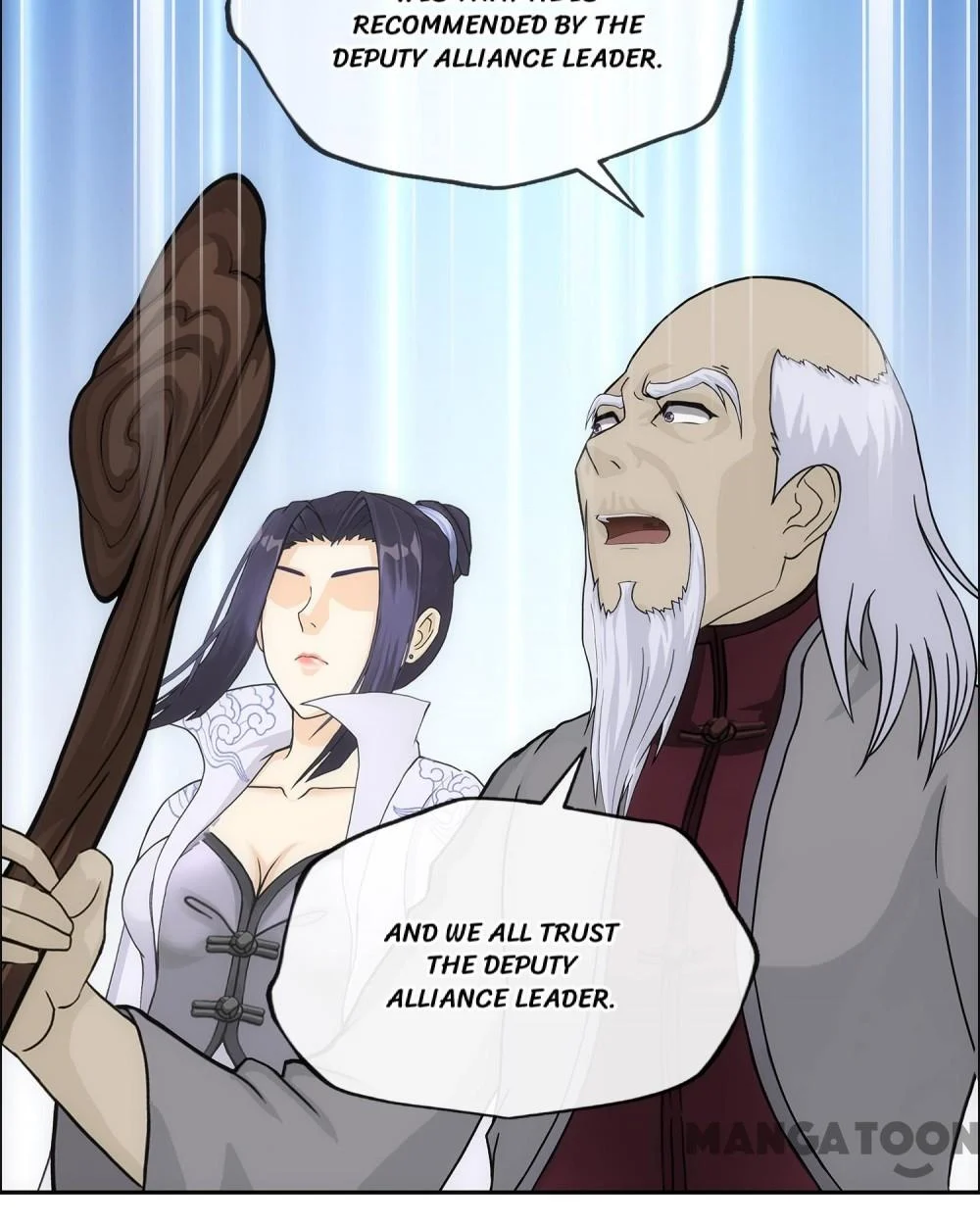 The Legend of the Demon God Chapter 219 - Page 35