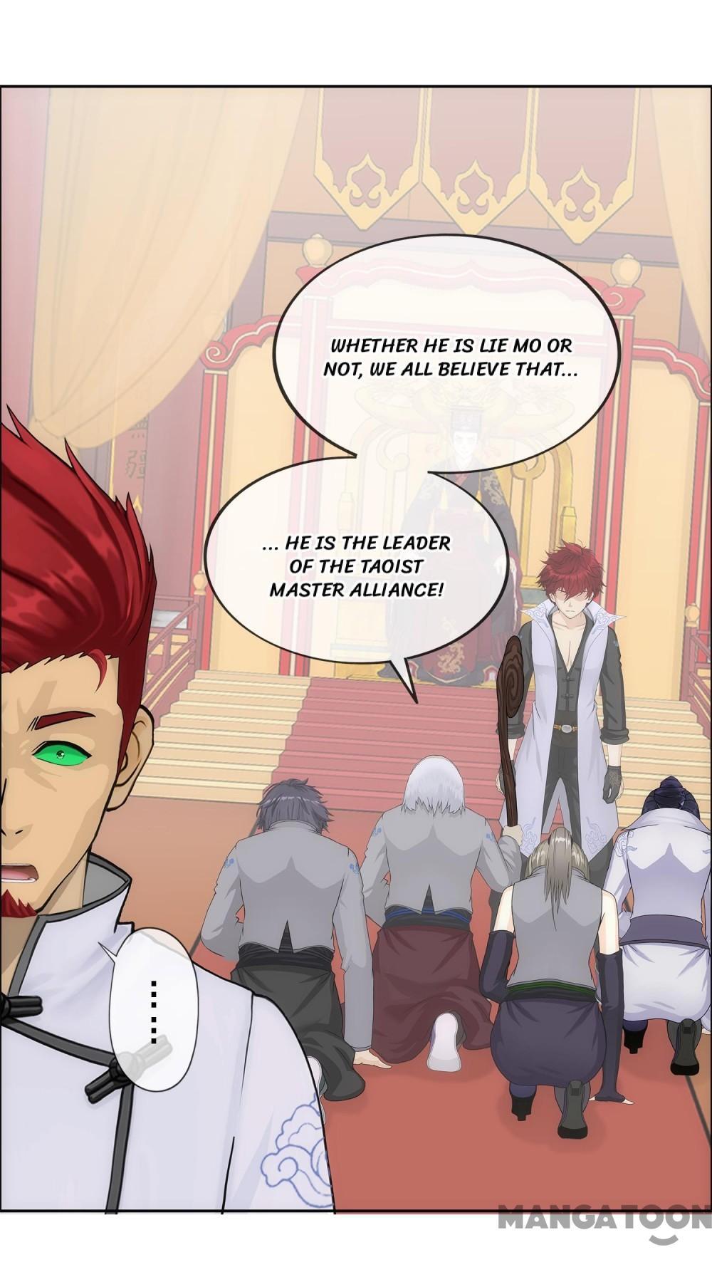 The Legend of the Demon God Chapter 219 - Page 42