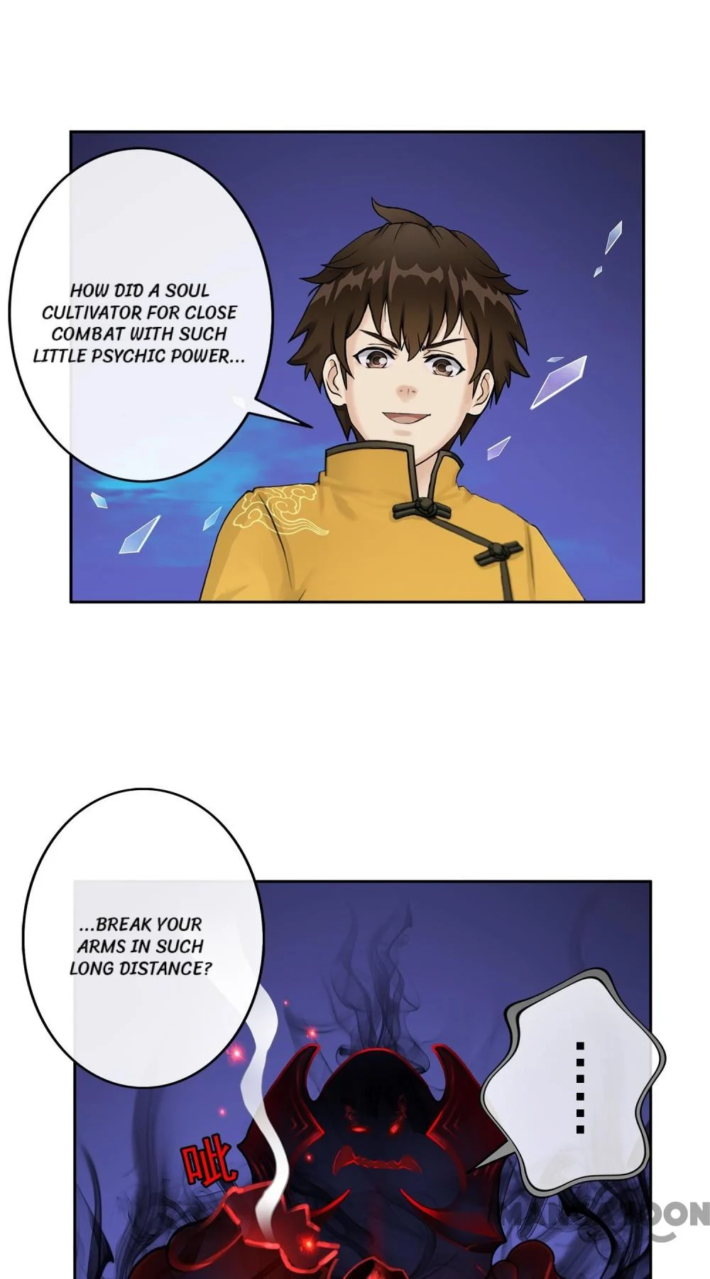 The Legend of the Demon God Chapter 22 - Page 2