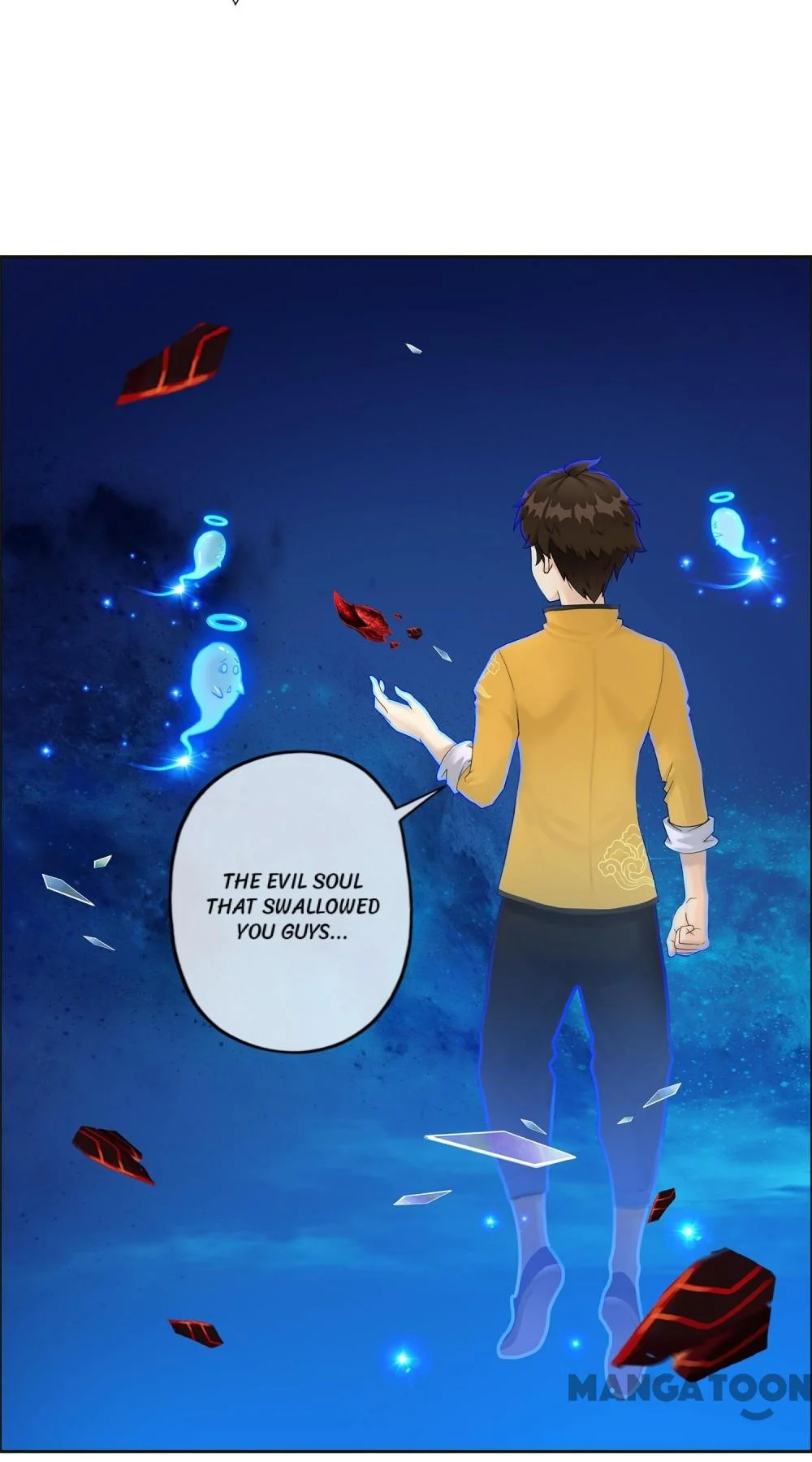 The Legend of the Demon God Chapter 22 - Page 27