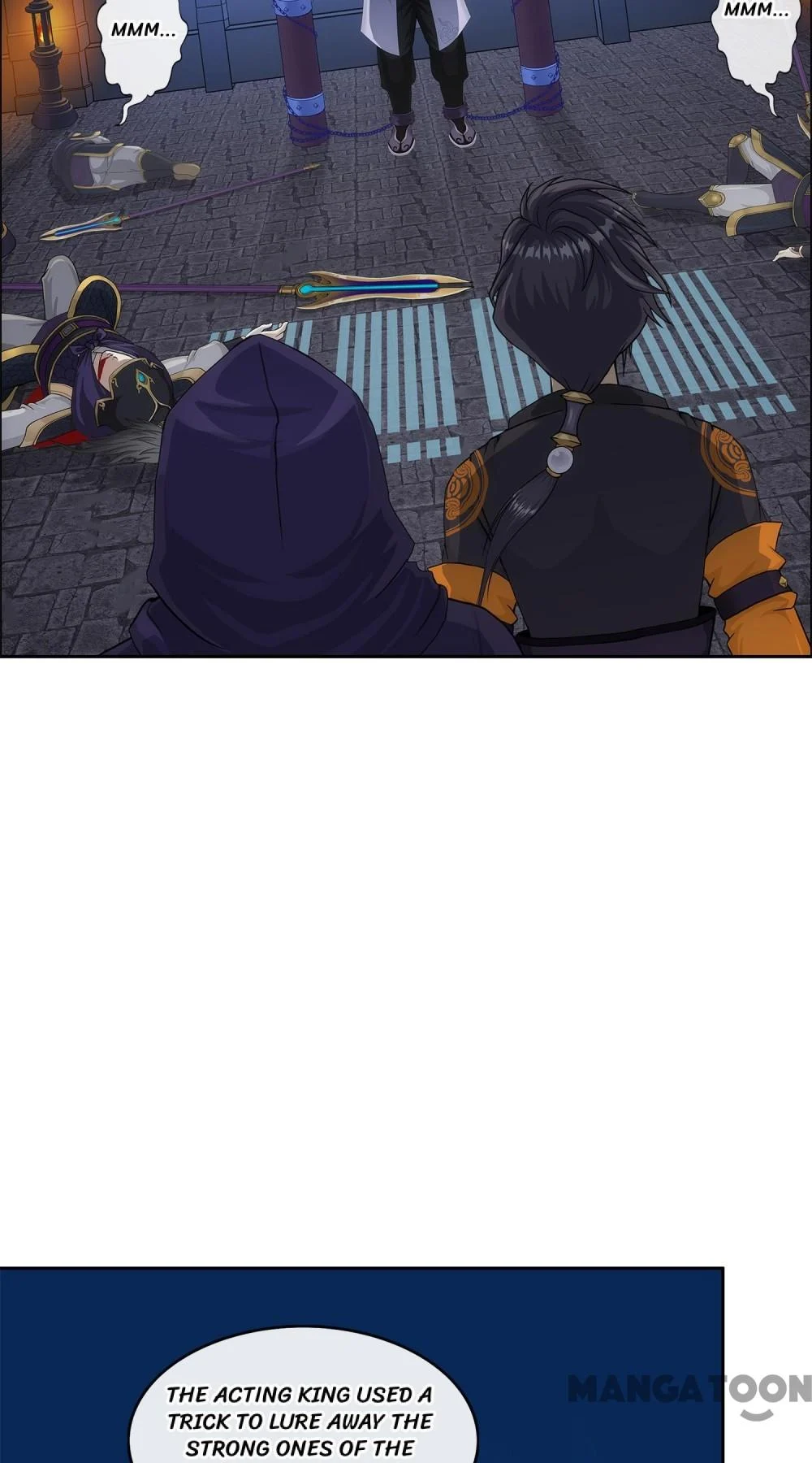 The Legend of the Demon God Chapter 220 - Page 11