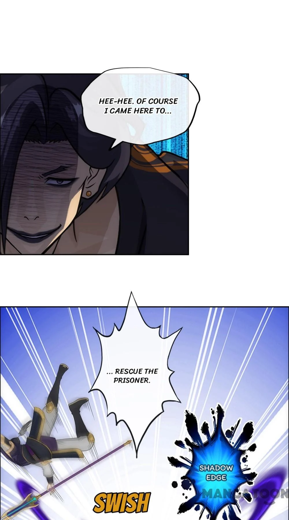 The Legend of the Demon God Chapter 220 - Page 6