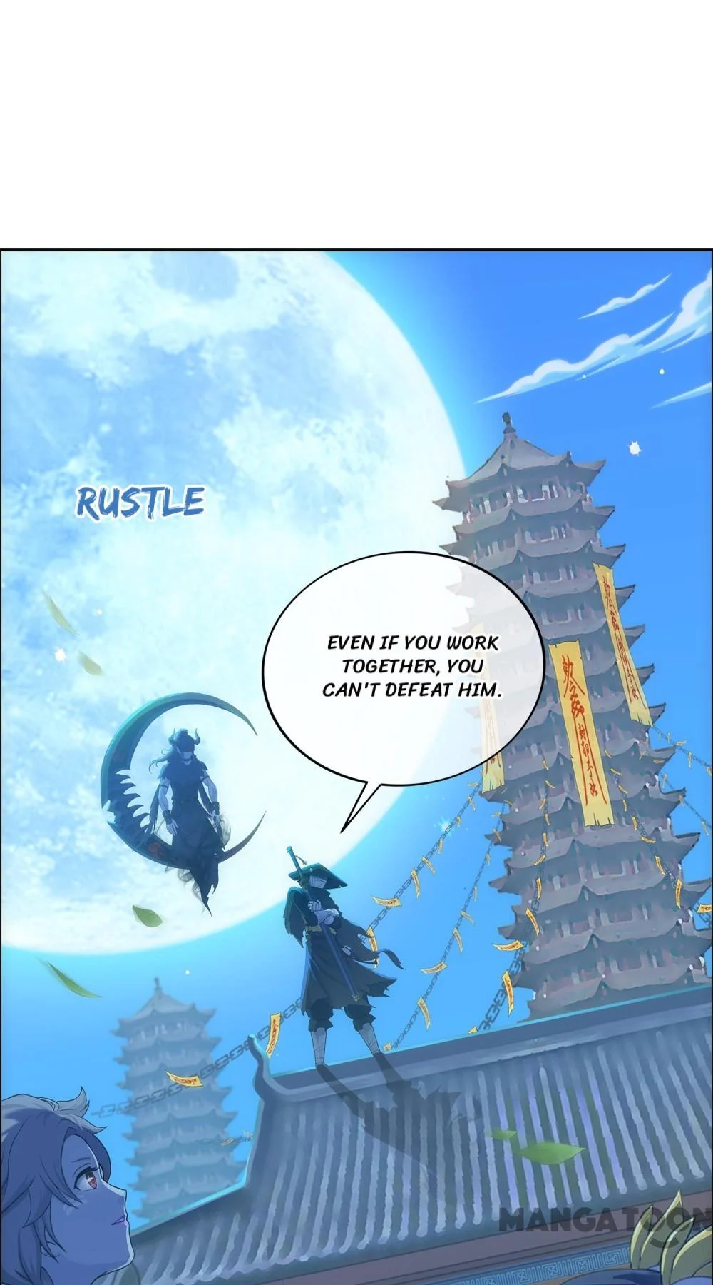 The Legend of the Demon God Chapter 221 - Page 23
