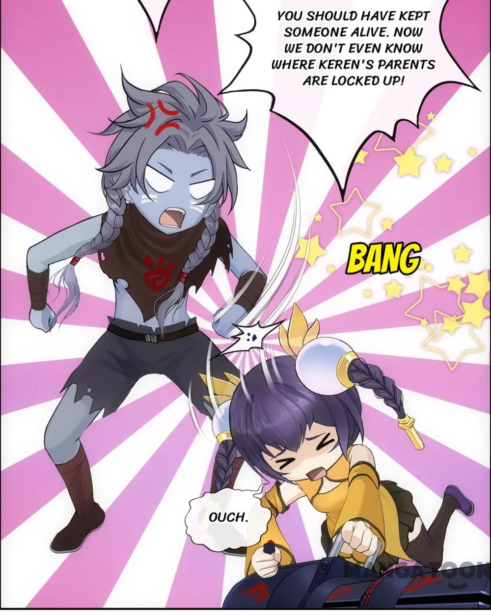 The Legend of the Demon God Chapter 221 - Page 4