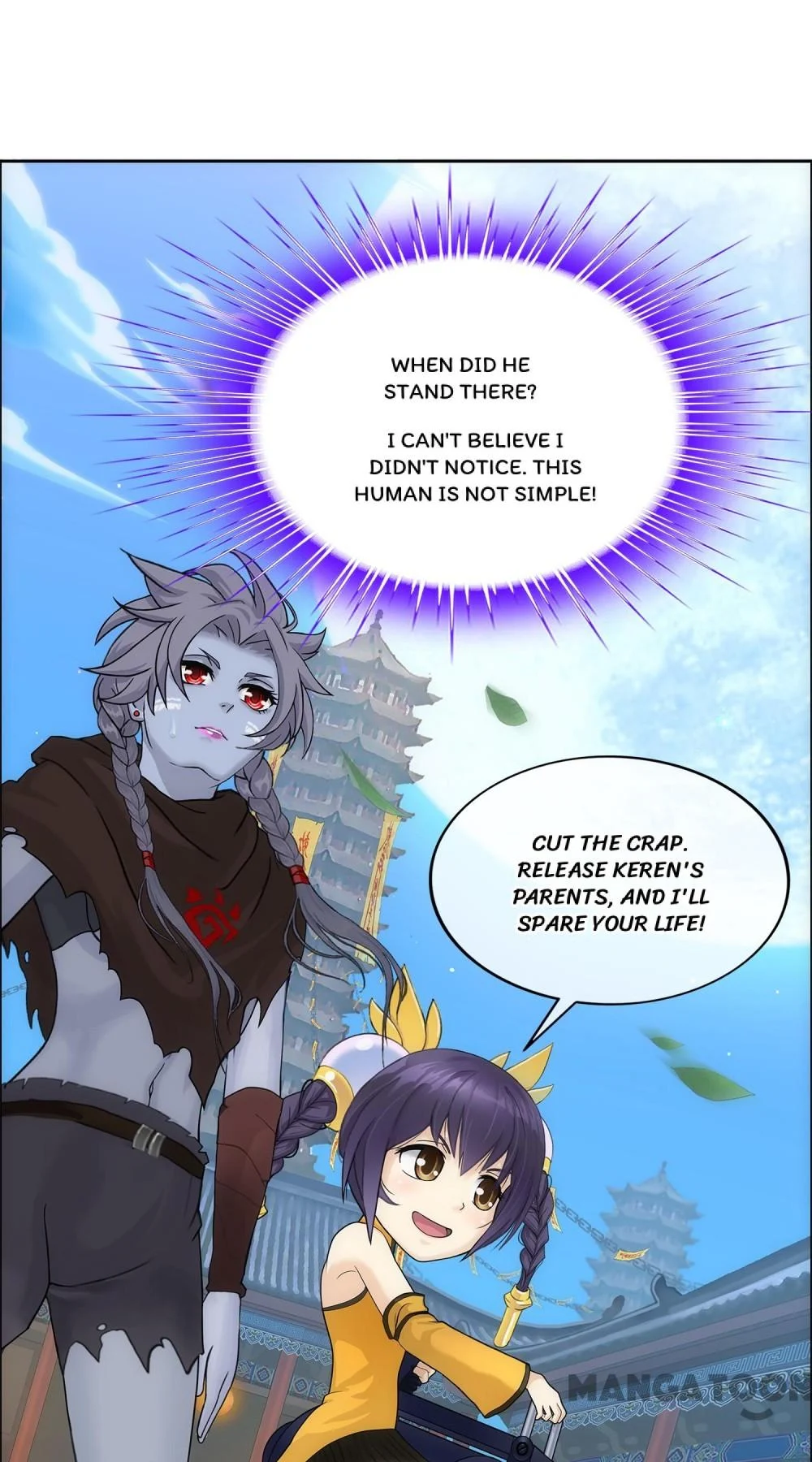 The Legend of the Demon God Chapter 221 - Page 9