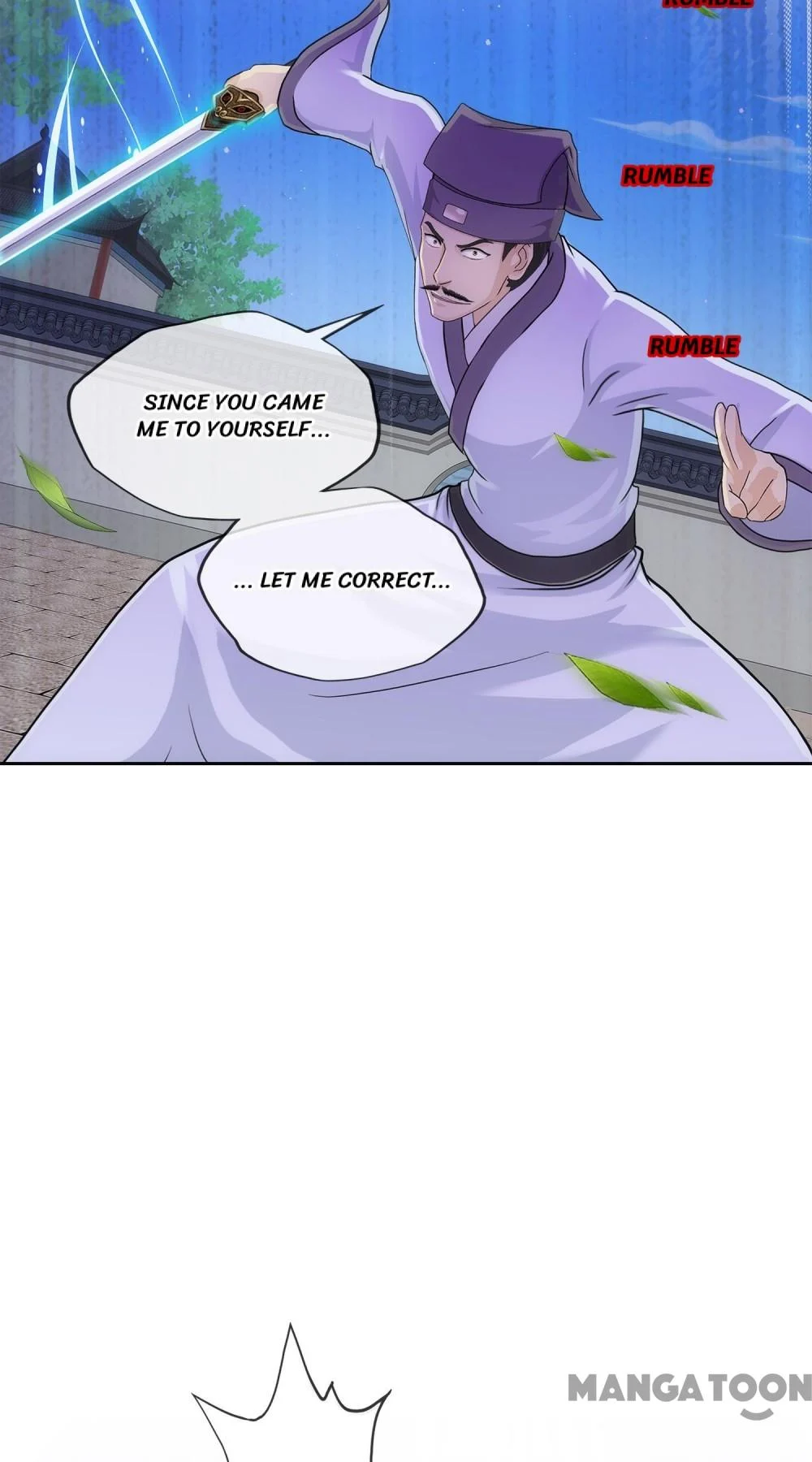 The Legend of the Demon God Chapter 222 - Page 22