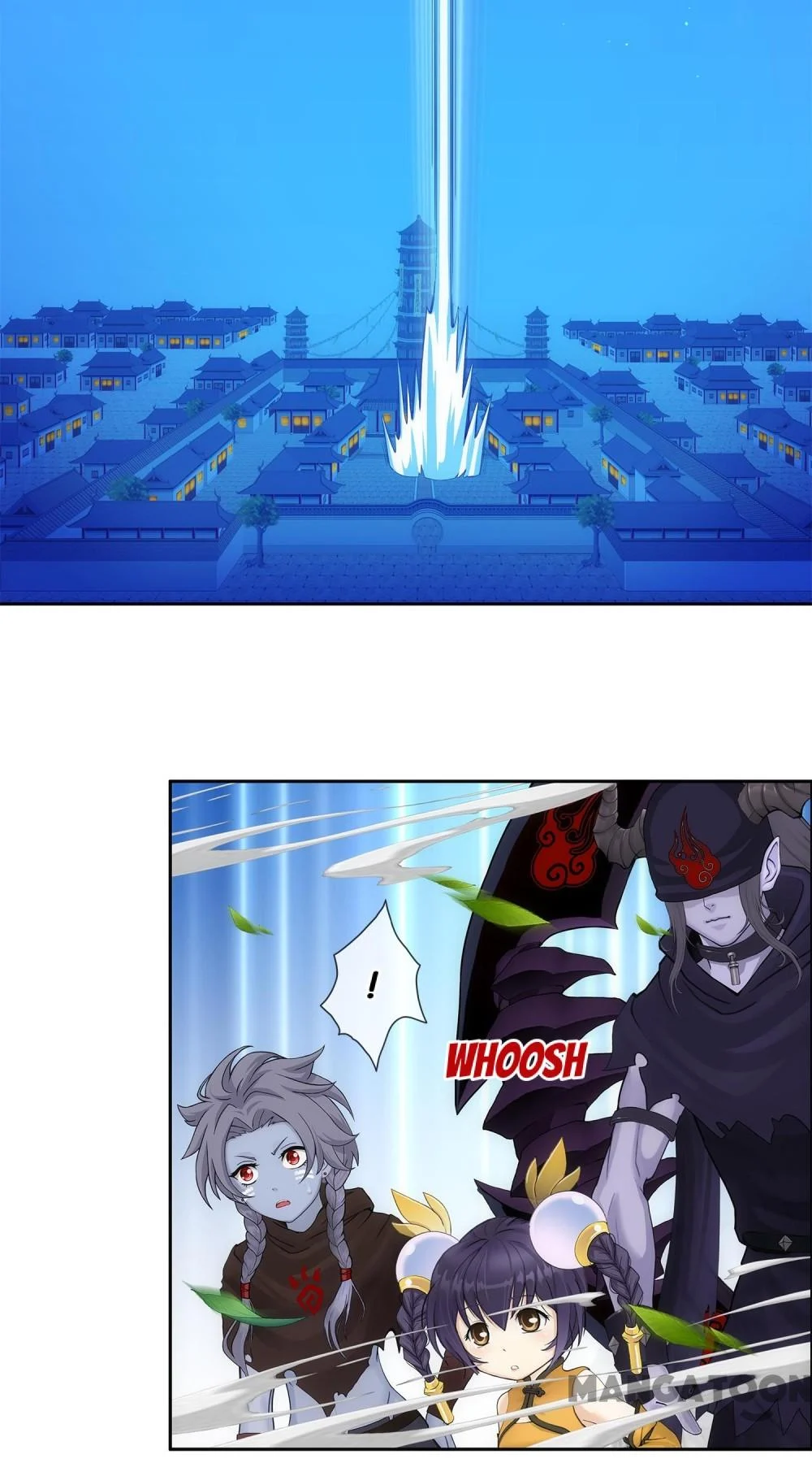 The Legend of the Demon God Chapter 222 - Page 31