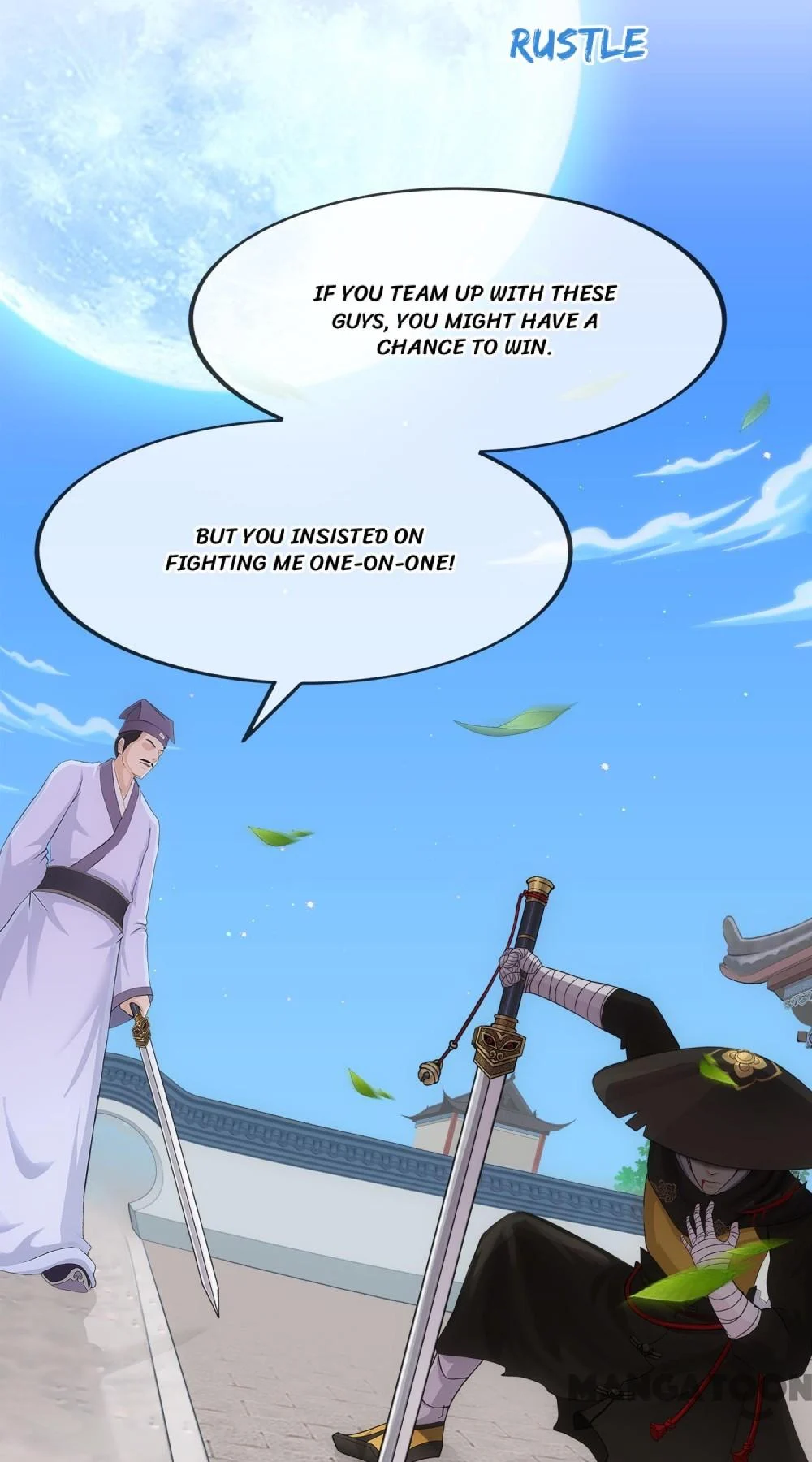 The Legend of the Demon God Chapter 222 - Page 39