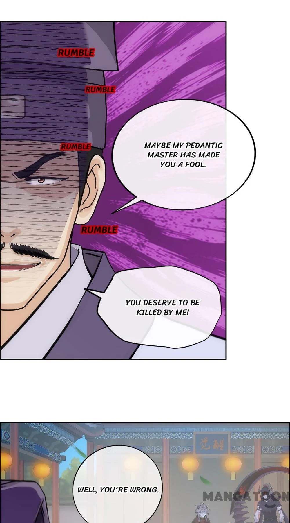 The Legend of the Demon God Chapter 222 - Page 41