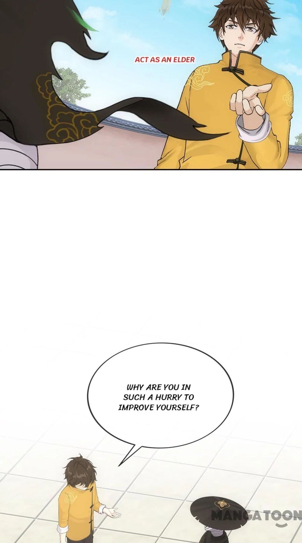 The Legend of the Demon God Chapter 223 - Page 2