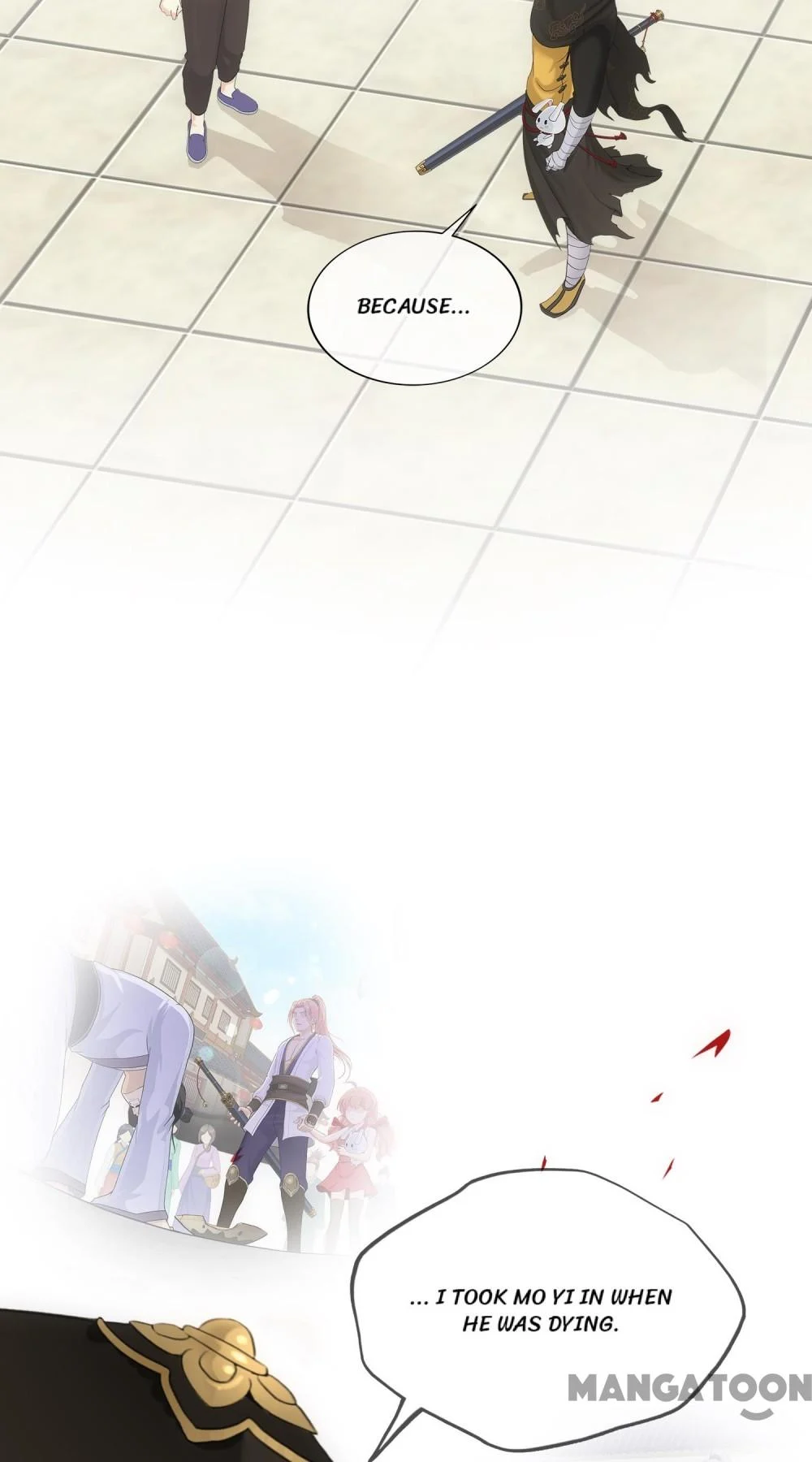 The Legend of the Demon God Chapter 223 - Page 3