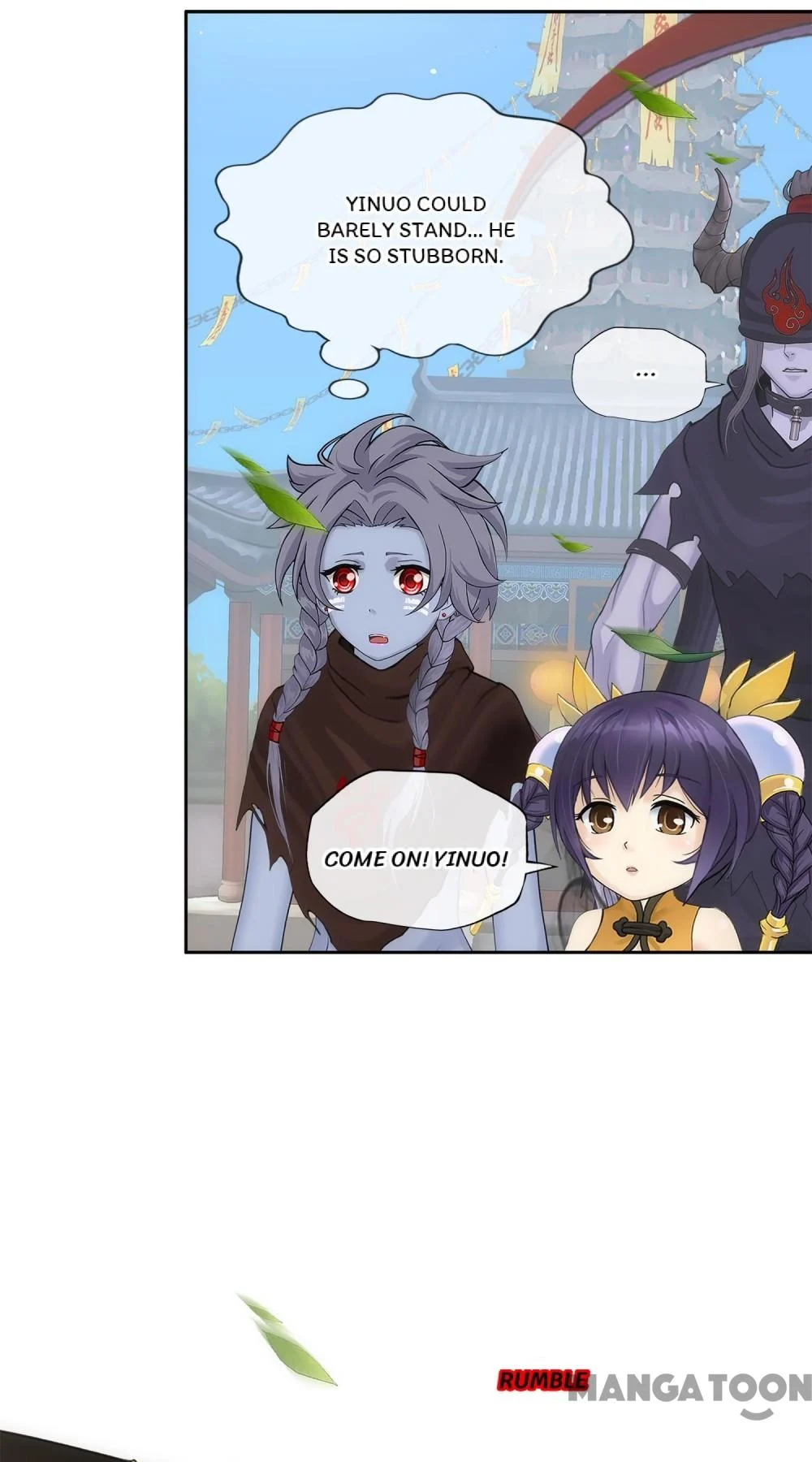 The Legend of the Demon God Chapter 223 - Page 45