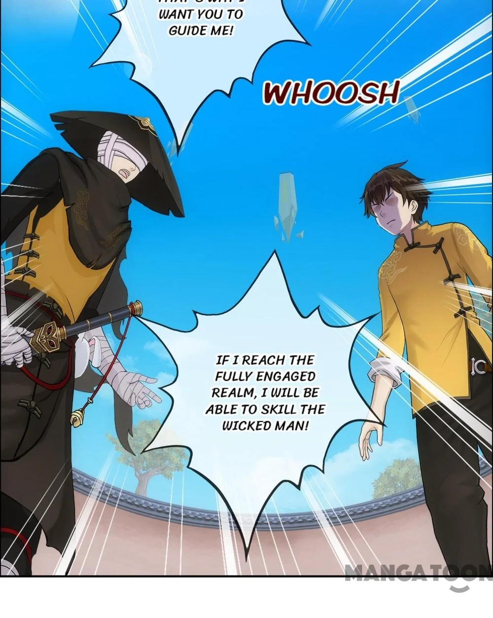 The Legend of the Demon God Chapter 223 - Page 8