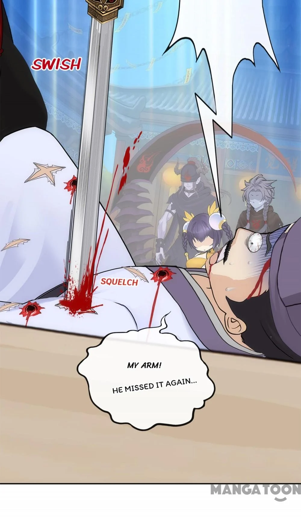 The Legend of the Demon God Chapter 224 - Page 3