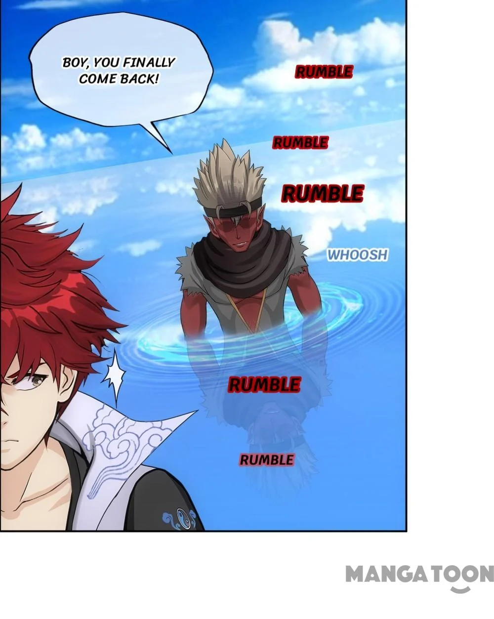 The Legend of the Demon God Chapter 225 - Page 4