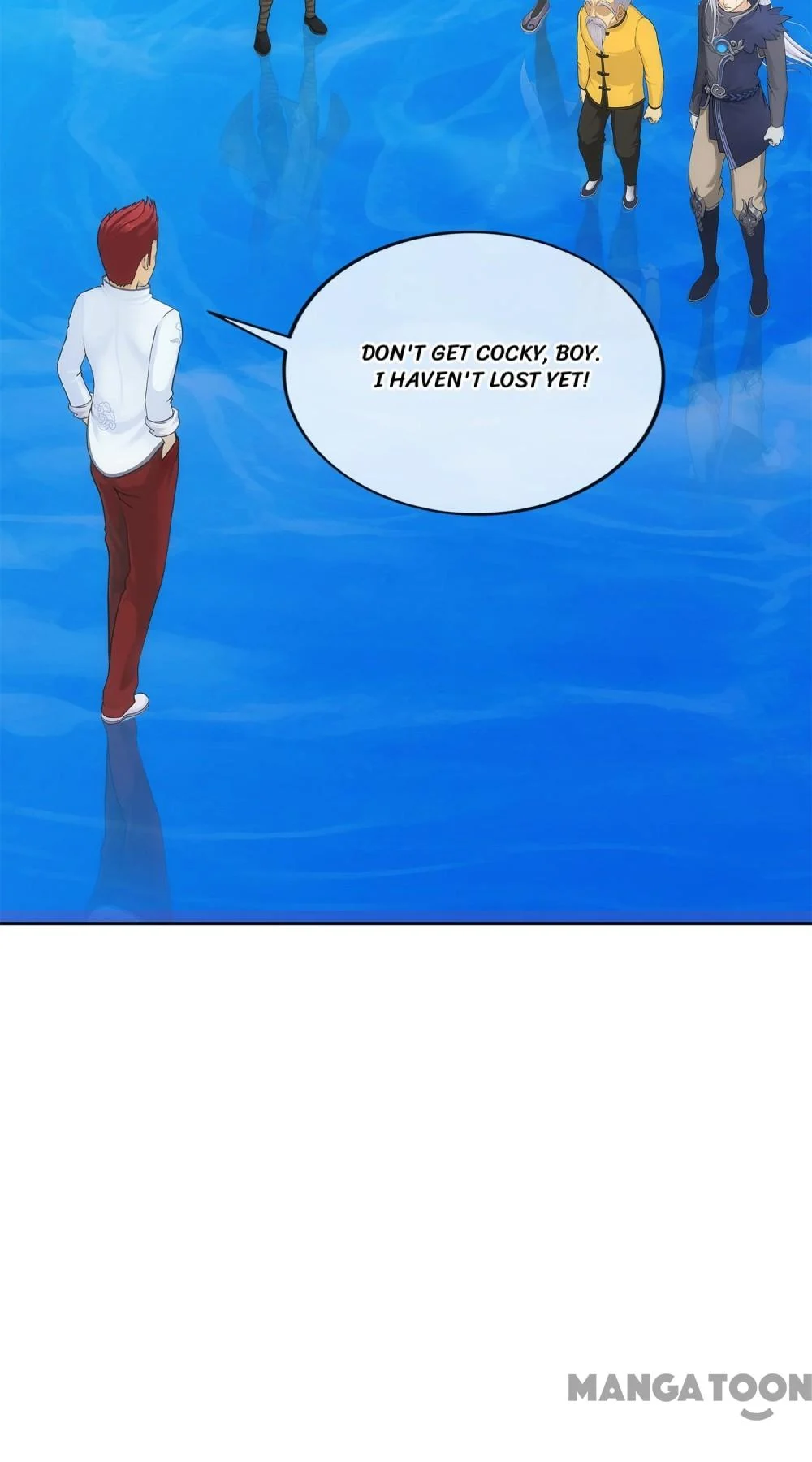 The Legend of the Demon God Chapter 225 - Page 34