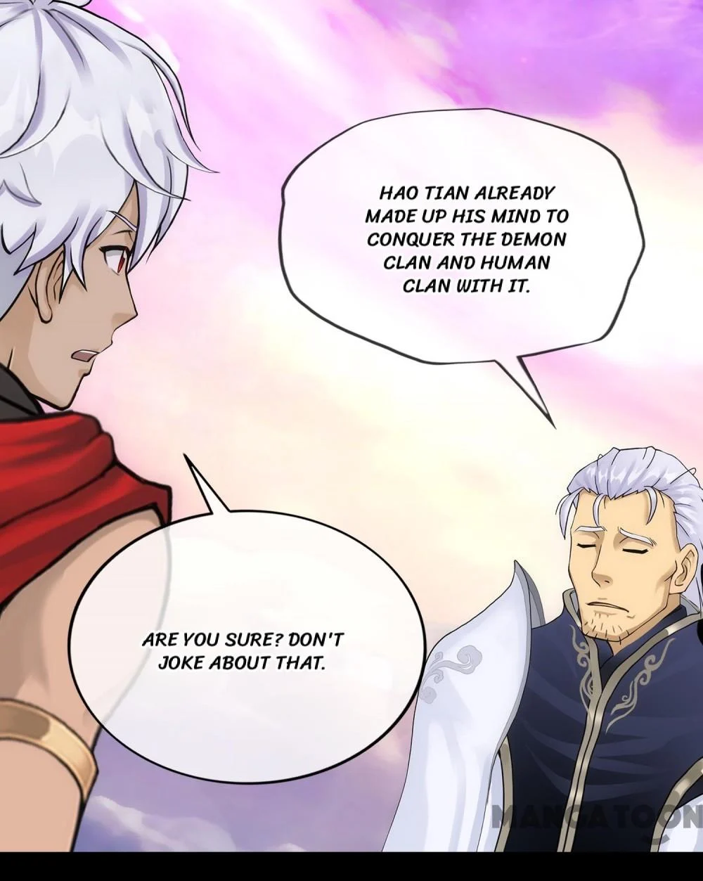 The Legend of the Demon God Chapter 226 - Page 56