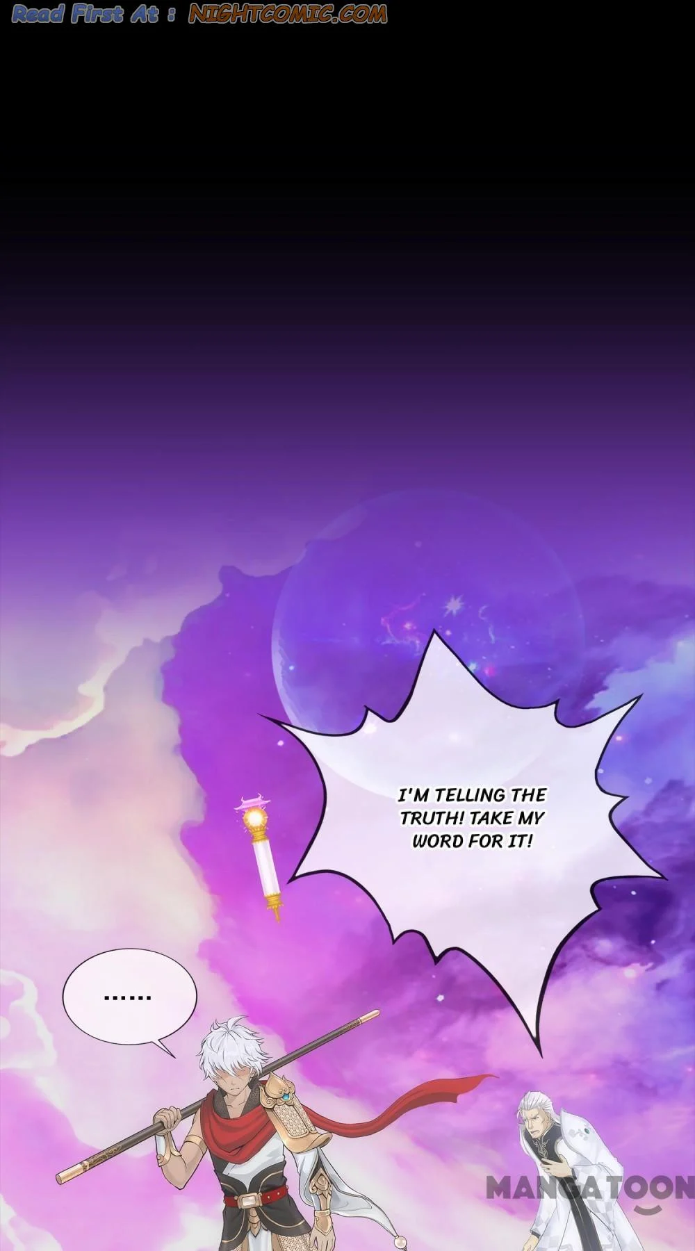 The Legend of the Demon God Chapter 227 - Page 1