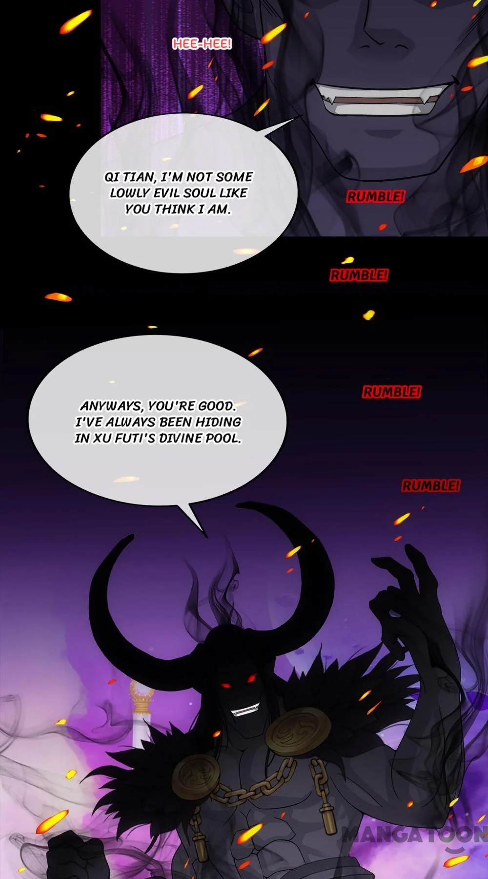 The Legend of the Demon God Chapter 227 - Page 19