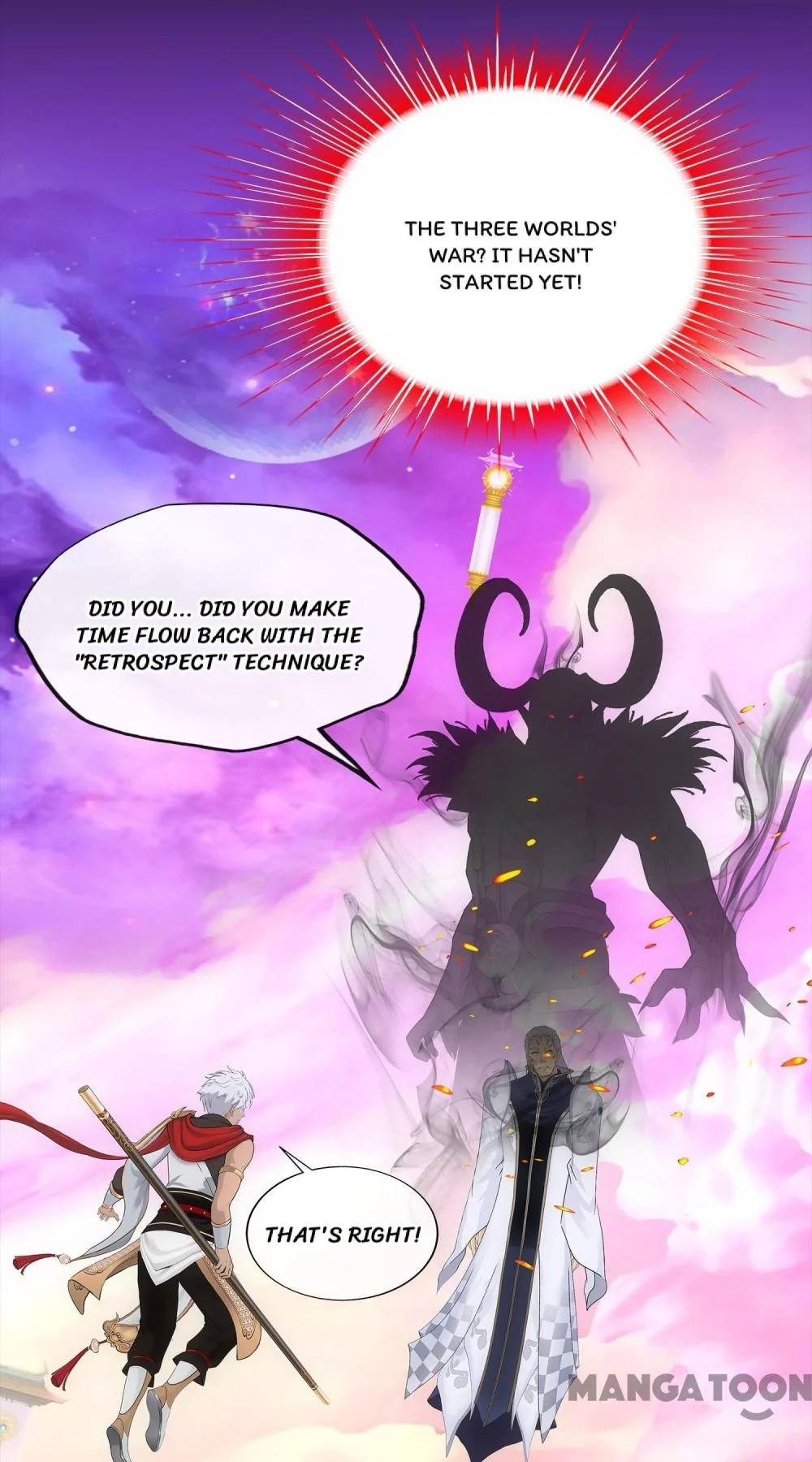 The Legend of the Demon God Chapter 227 - Page 23