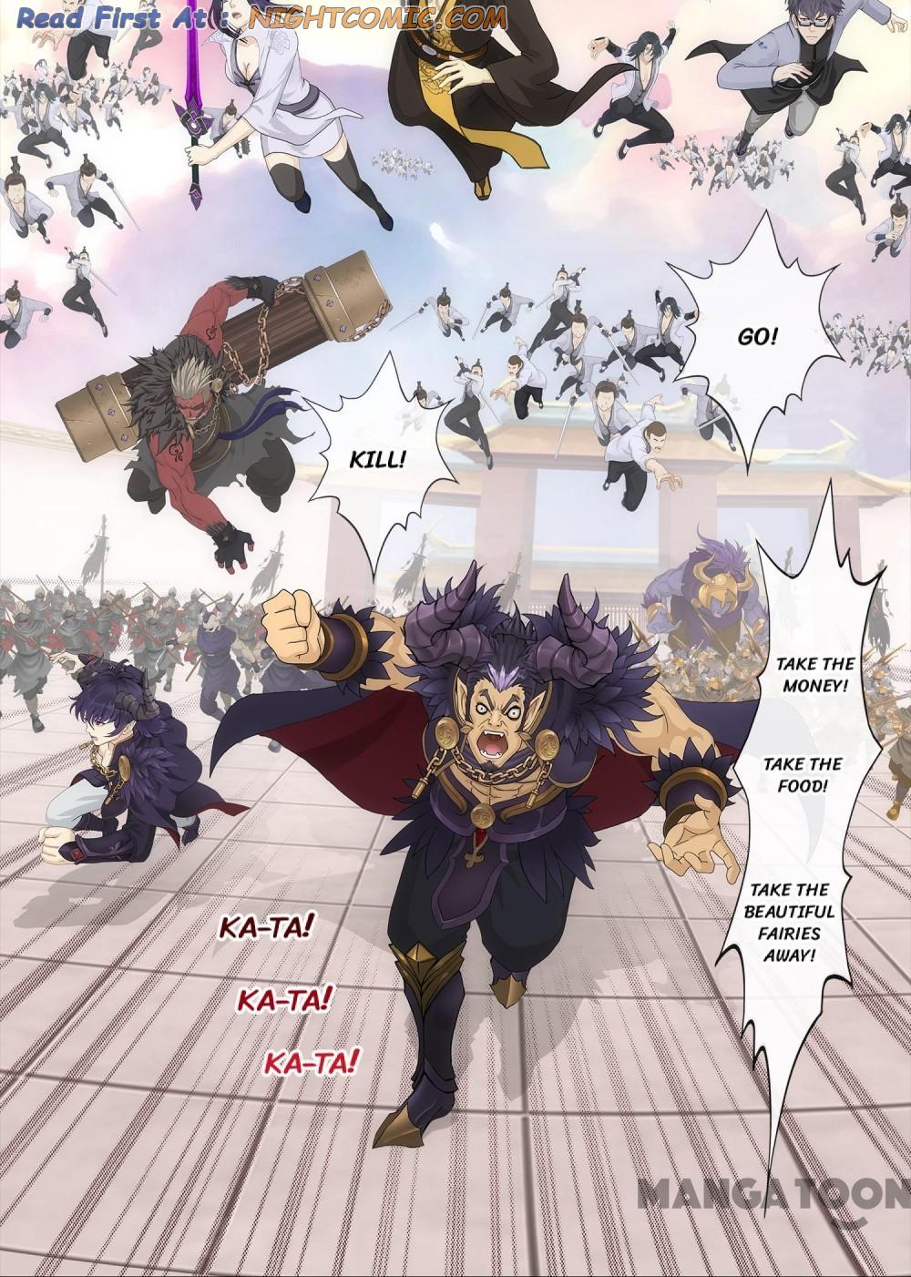 The Legend of the Demon God Chapter 227 - Page 50