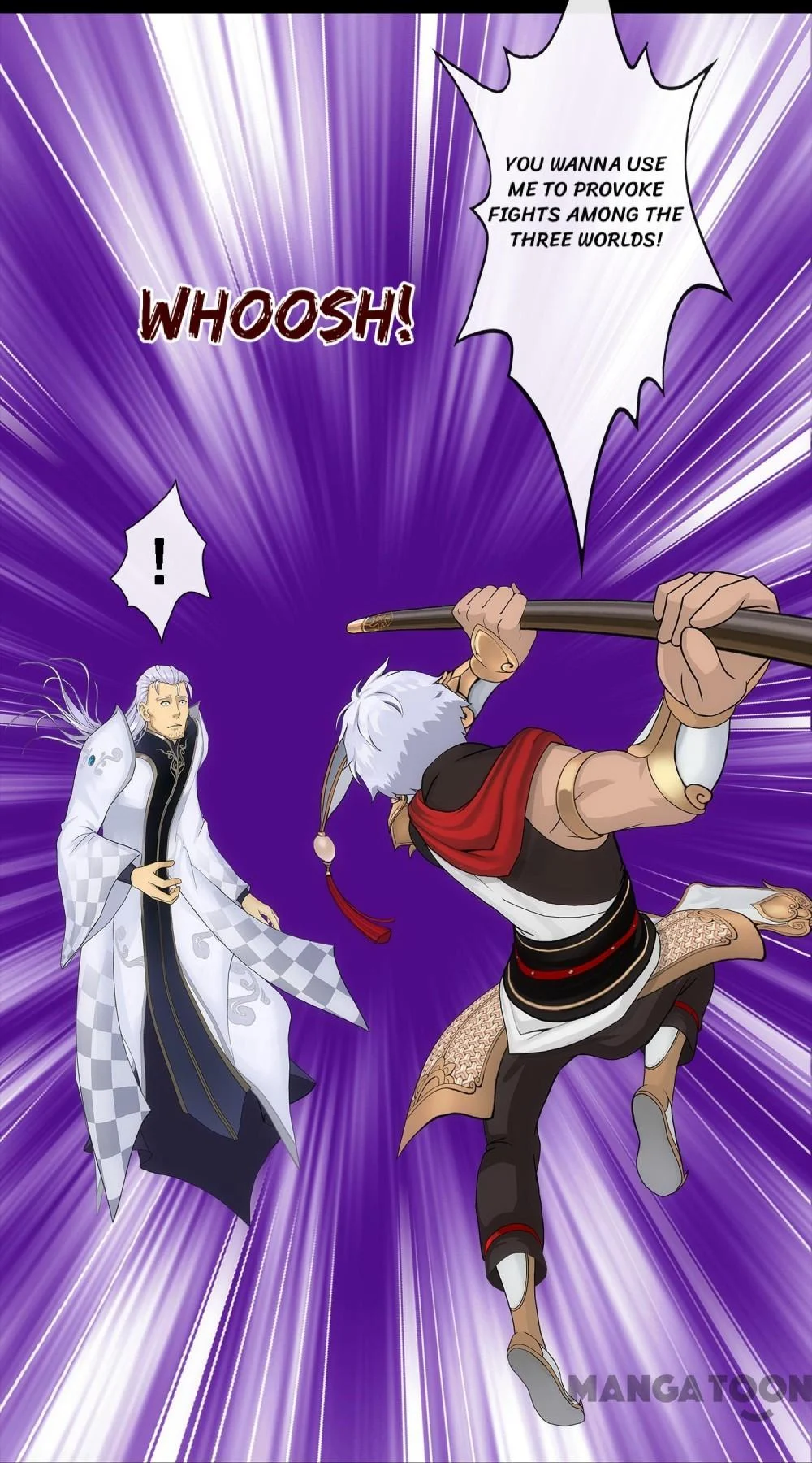 The Legend of the Demon God Chapter 227 - Page 7