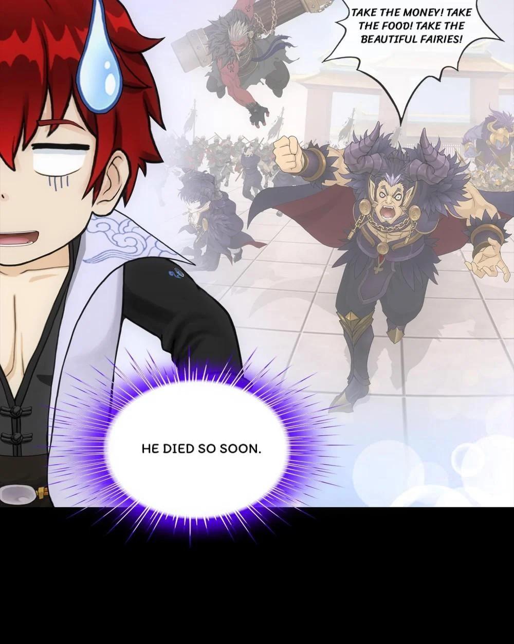 The Legend of the Demon God Chapter 228 - Page 4