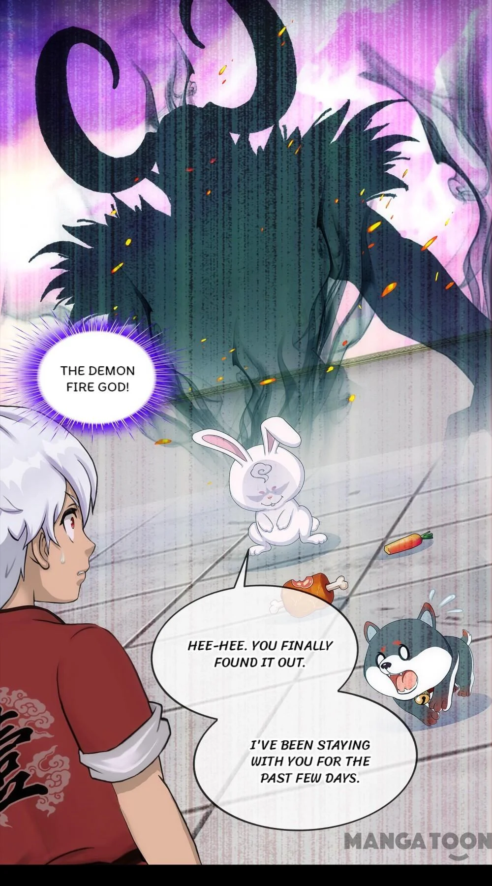 The Legend of the Demon God Chapter 229 - Page 22