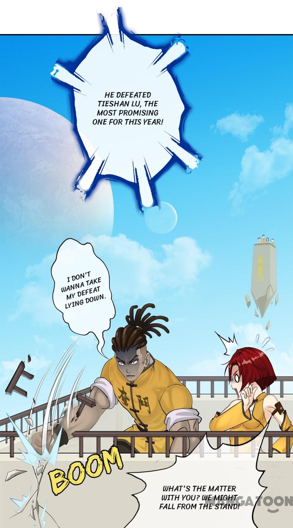 The Legend of the Demon God Chapter 23 - Page 12