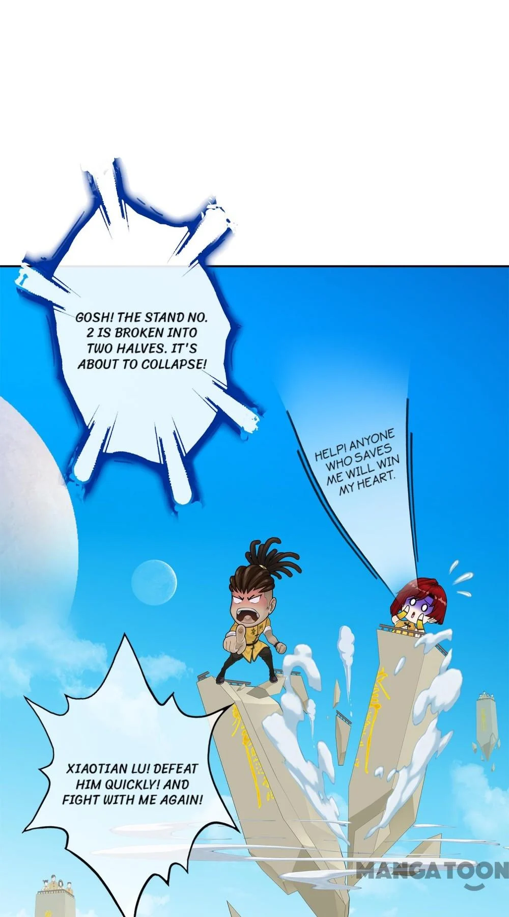 The Legend of the Demon God Chapter 23 - Page 14