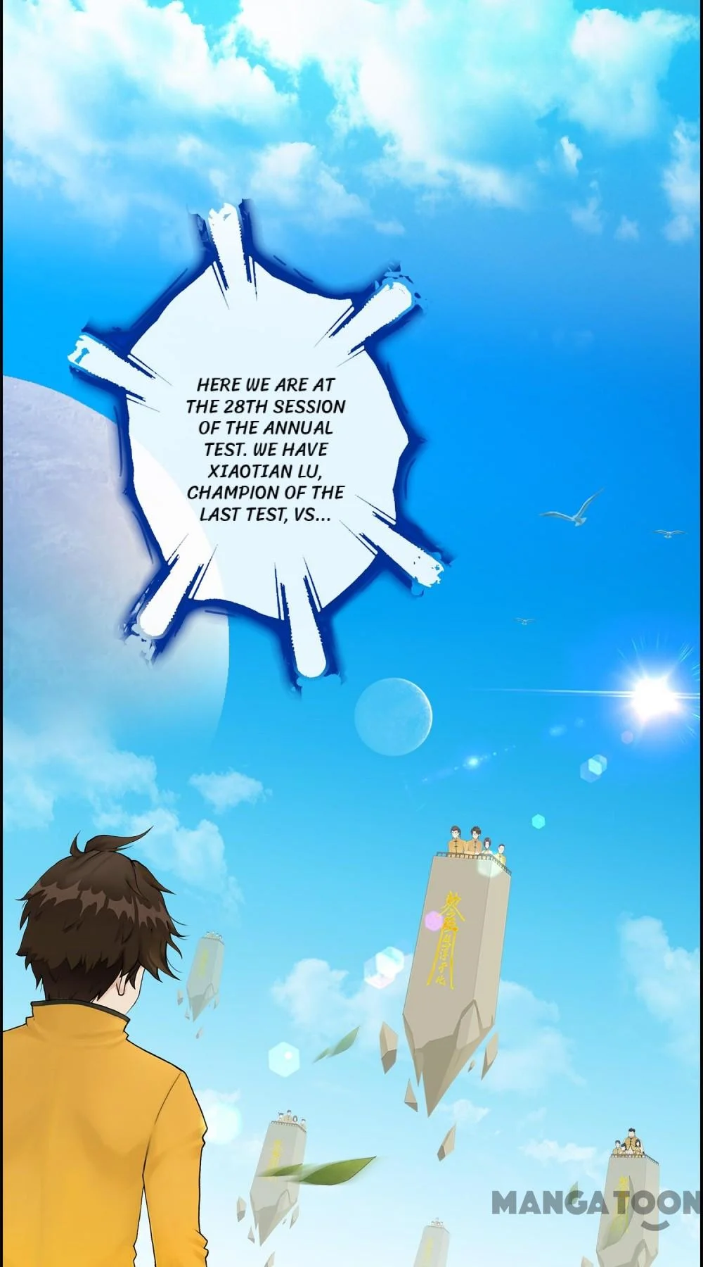 The Legend of the Demon God Chapter 23 - Page 4