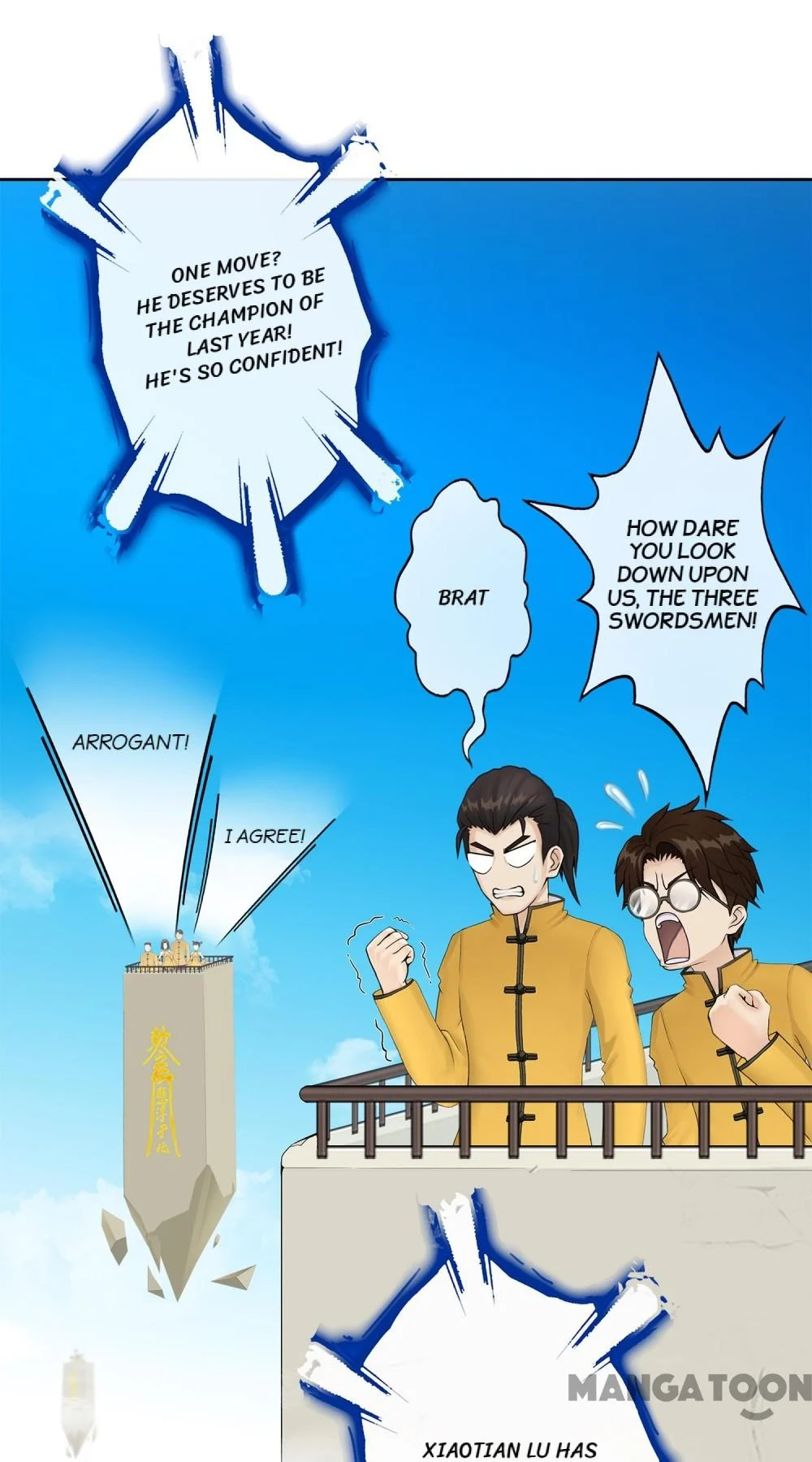 The Legend of the Demon God Chapter 23 - Page 9