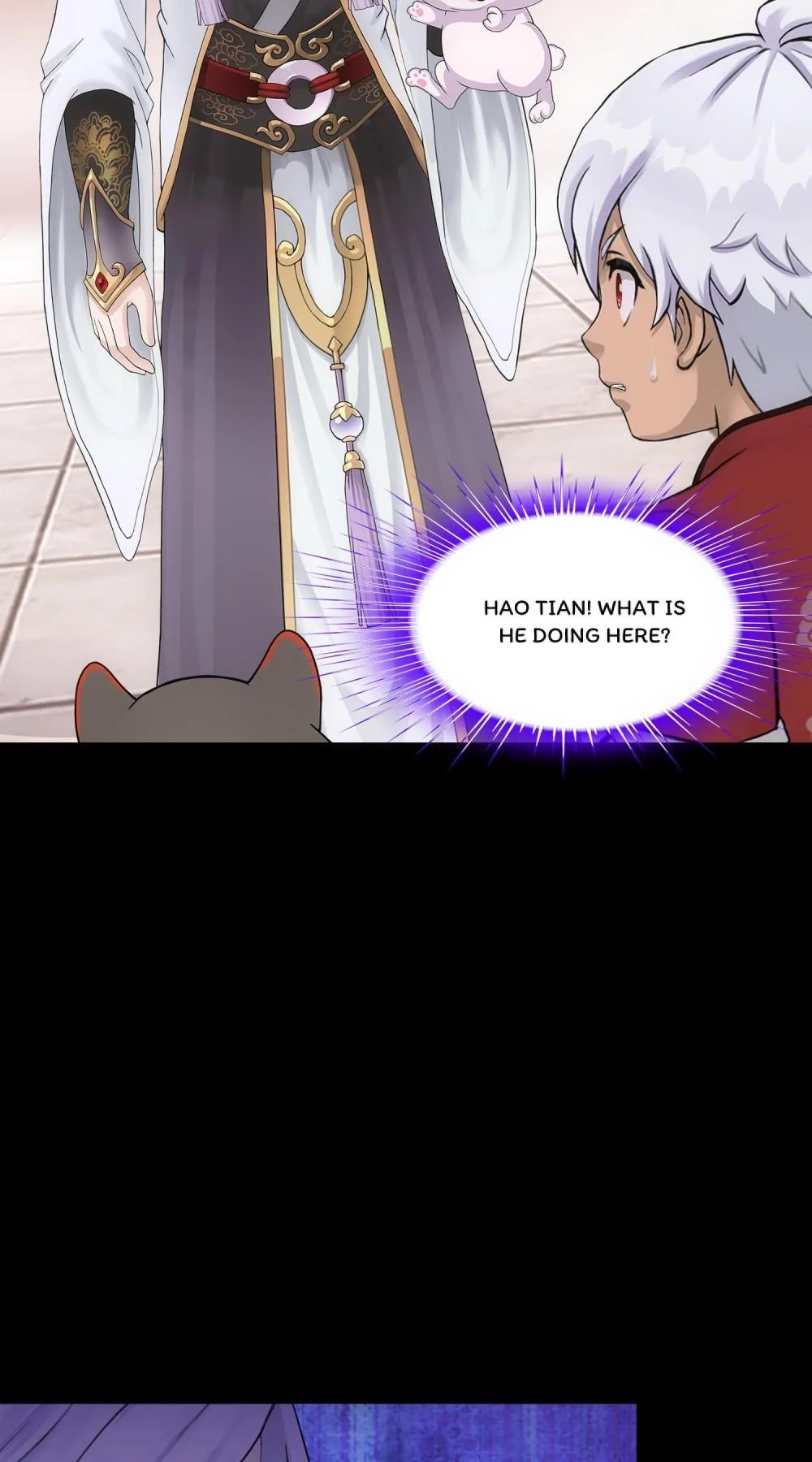 The Legend of the Demon God Chapter 230 - Page 2