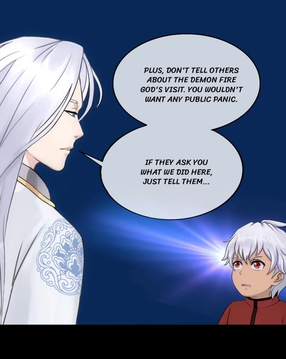 The Legend of the Demon God Chapter 230 - Page 36