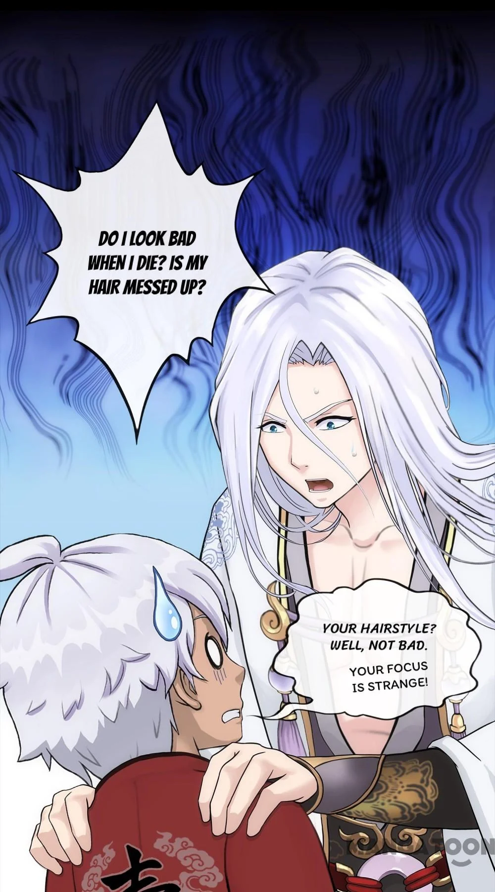 The Legend of the Demon God Chapter 231 - Page 32