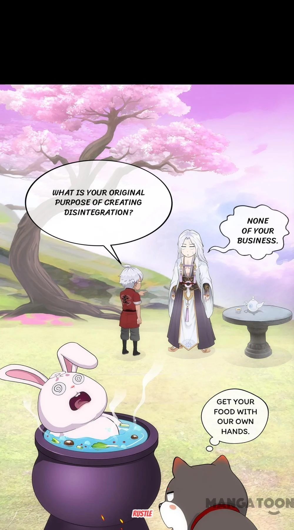The Legend of the Demon God Chapter 231 - Page 51