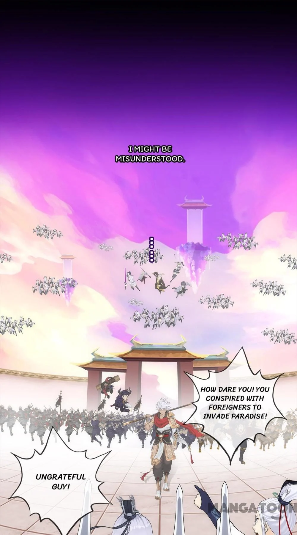 The Legend of the Demon God Chapter 232 - Page 46