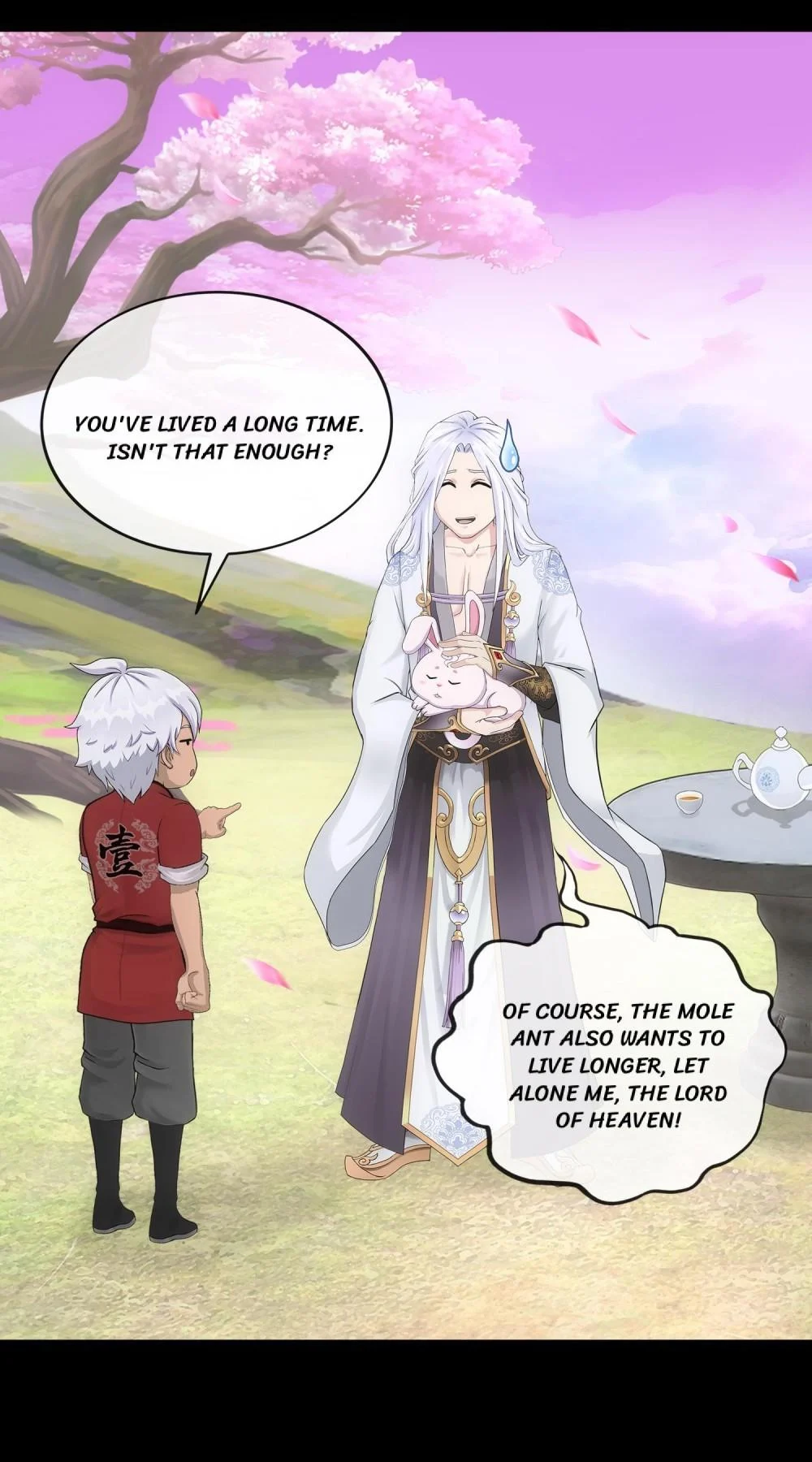 The Legend of the Demon God Chapter 232 - Page 9
