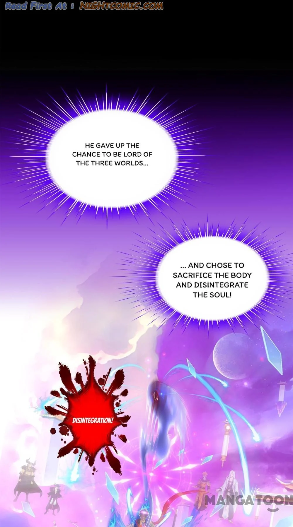 The Legend of the Demon God Chapter 233 - Page 1