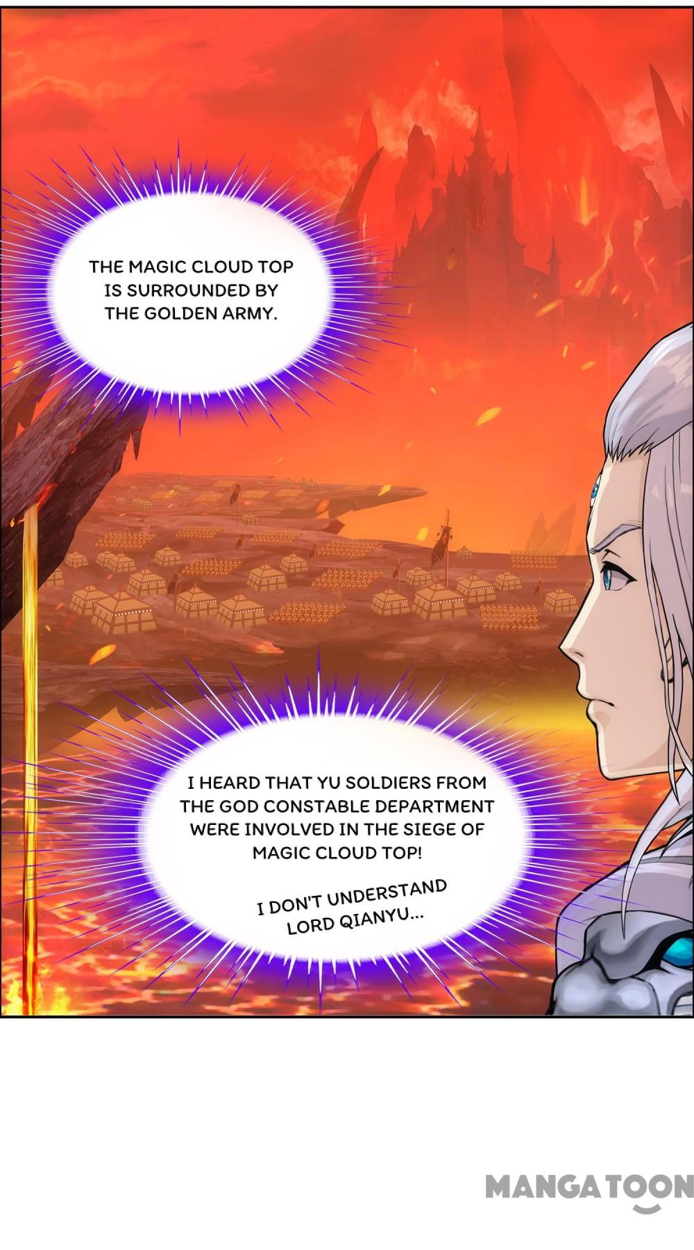 The Legend of the Demon God Chapter 233 - Page 23