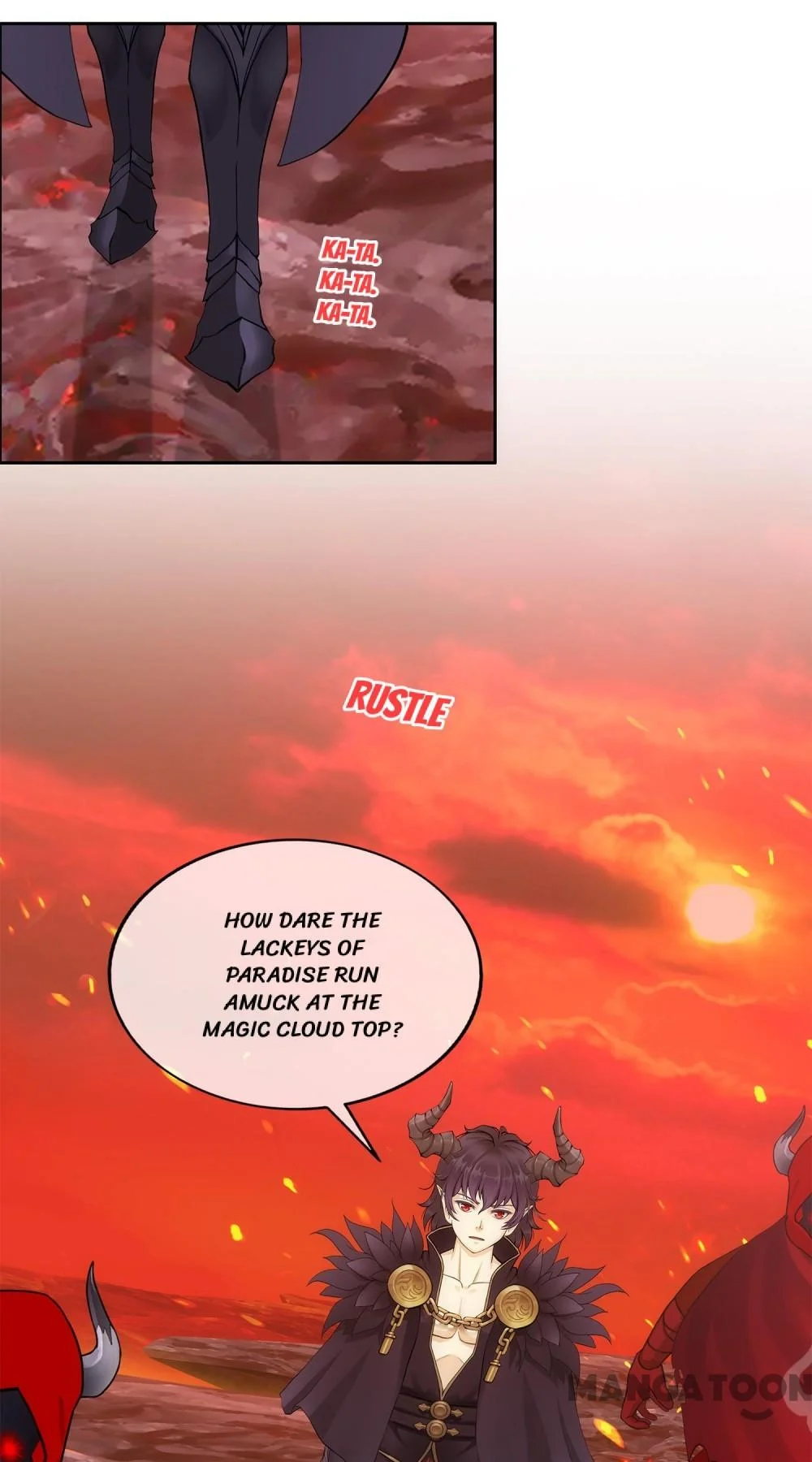 The Legend of the Demon God Chapter 233 - Page 29