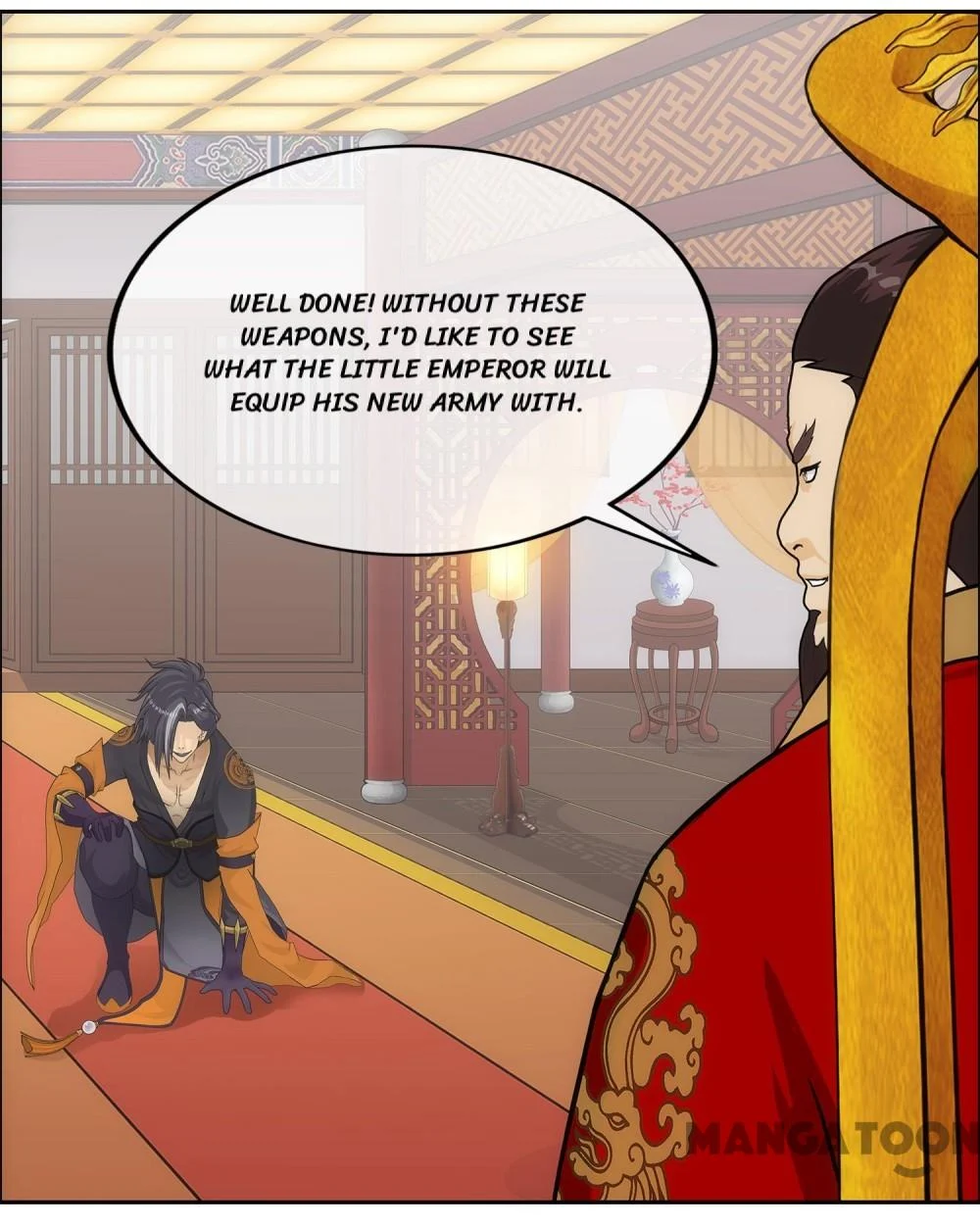 The Legend of the Demon God Chapter 234 - Page 4